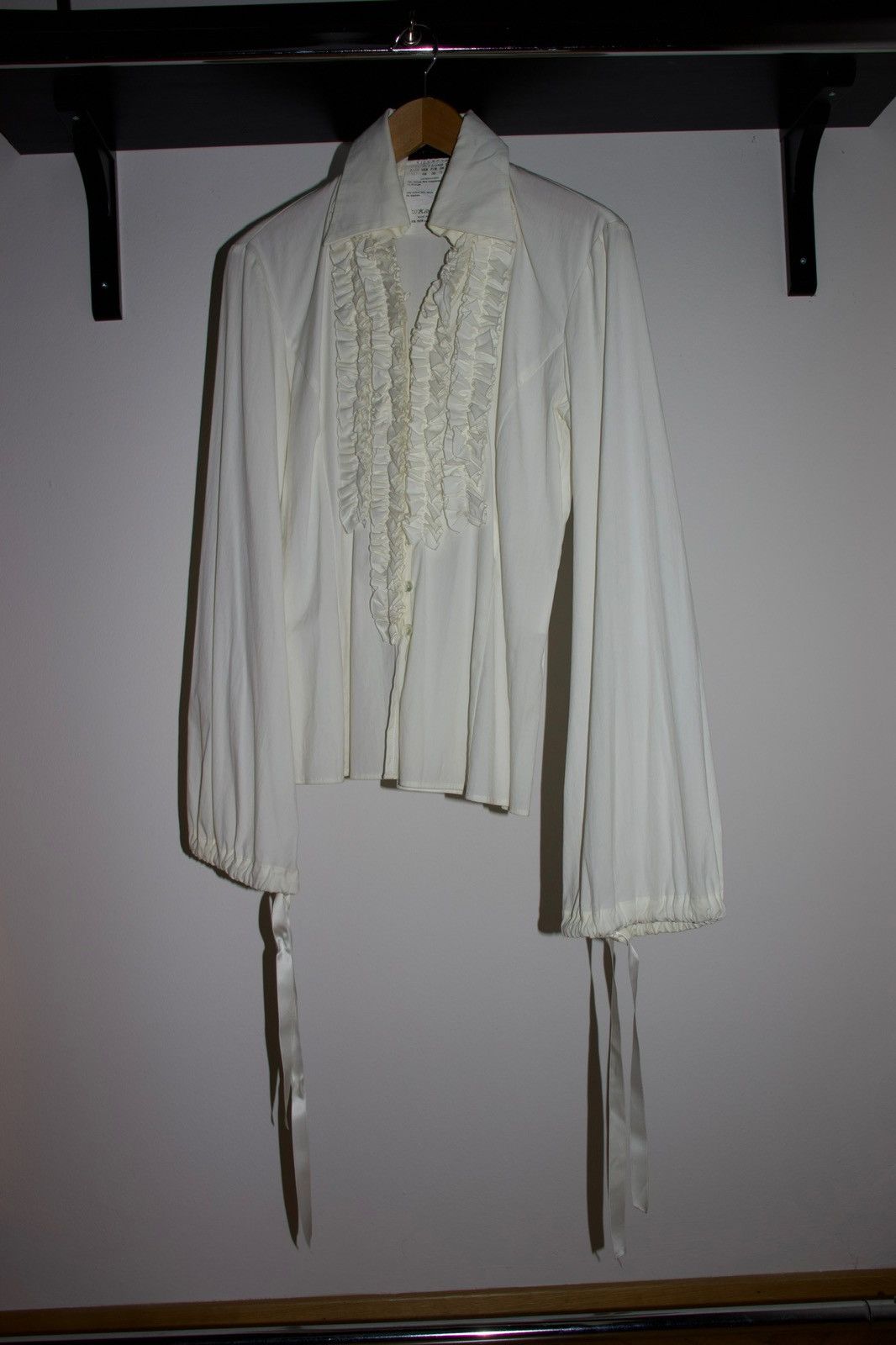 John Richmond 90’s John Richmond Napoleon Shirt Size M / US 6-8 / IT 42-44 - 7 Thumbnail