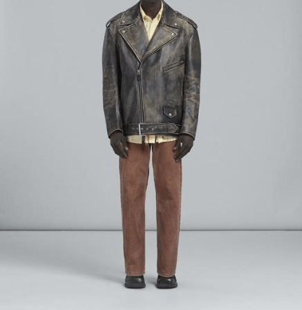 Marni o1srvl11e0724 Leather Jacket in Black Size US M / EU 48-50 / 2 - 2 Thumbnail
