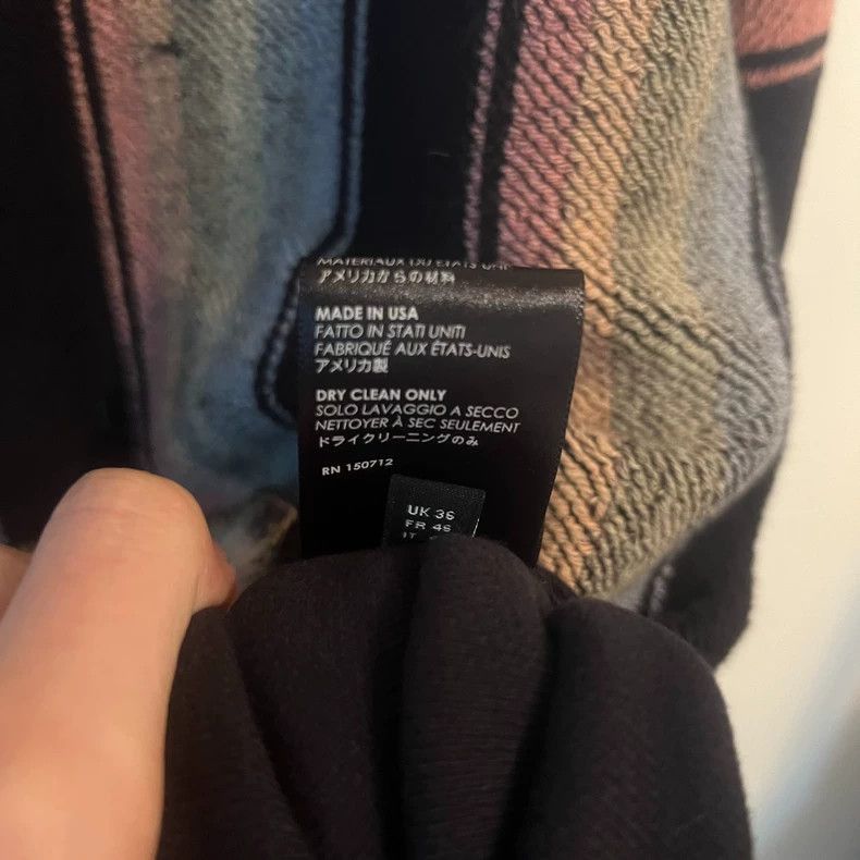 Amiri Amiri 18ss Rainbow Cardigan shirt-2506 Size US S / EU 44-46 / 1 - 4 Thumbnail