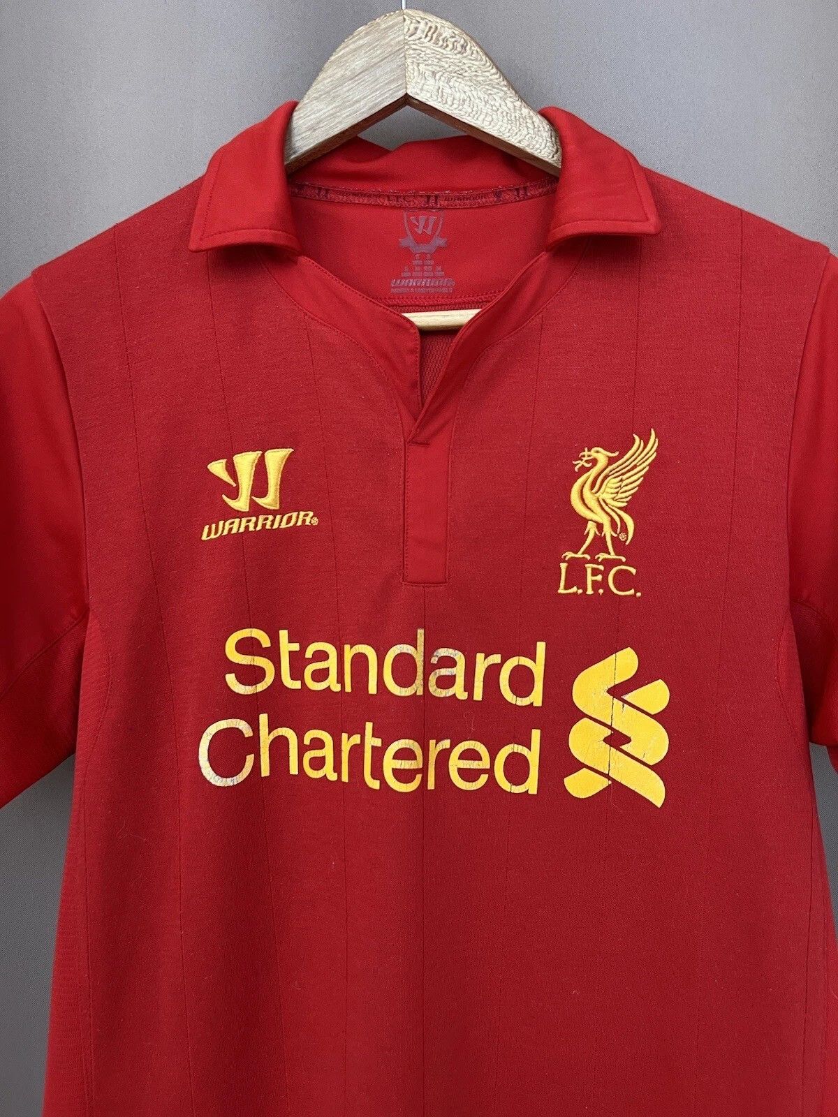 Warrior FC Liverpool 2012/2013 Football Shirt Mens Size S Soccer Size US S / EU 44-46 / 1 - 8 Thumbnail