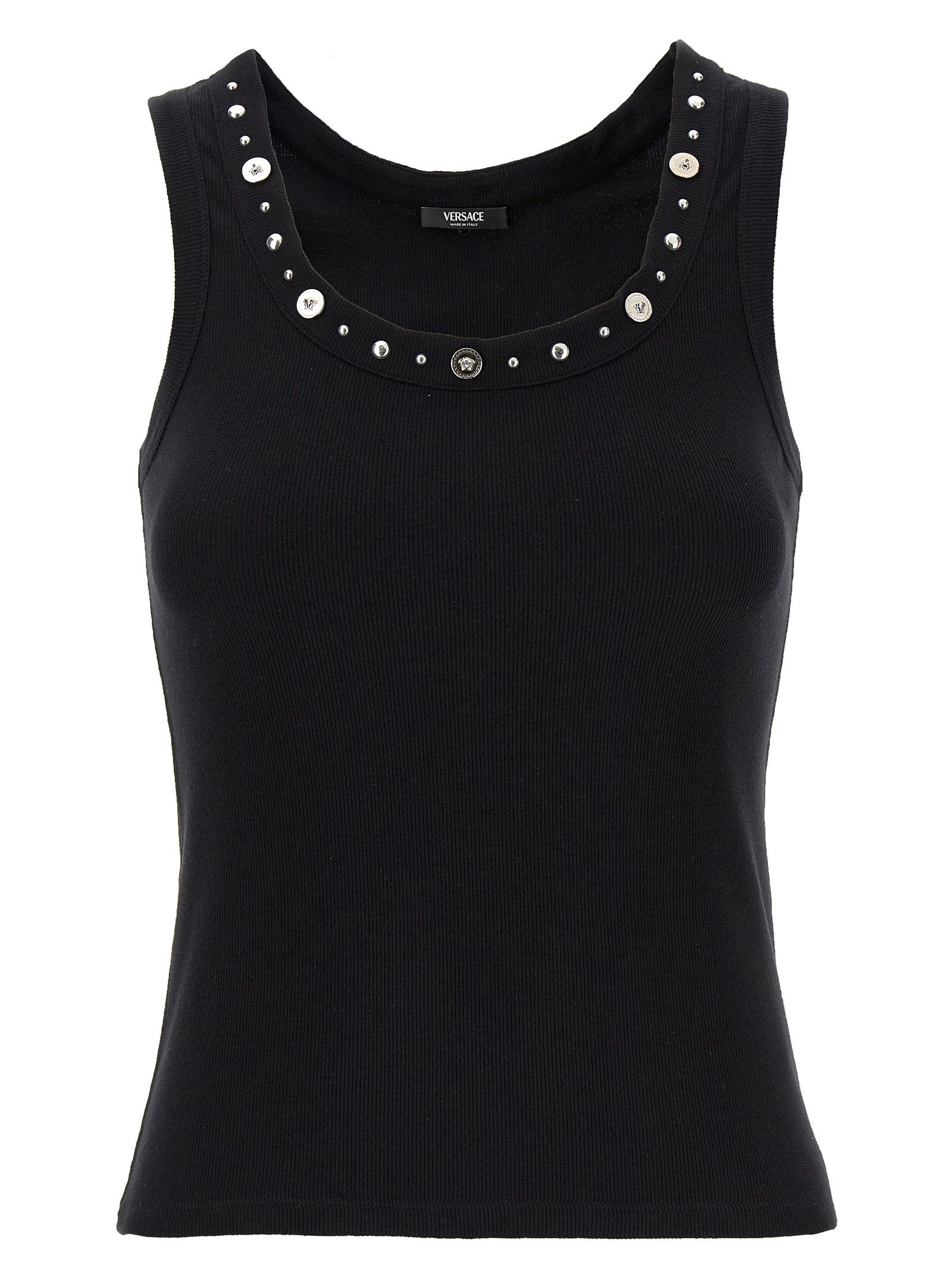 Versace 'Medusa' tank top Size S / US 4 / IT 40 - 1 Thumbnail