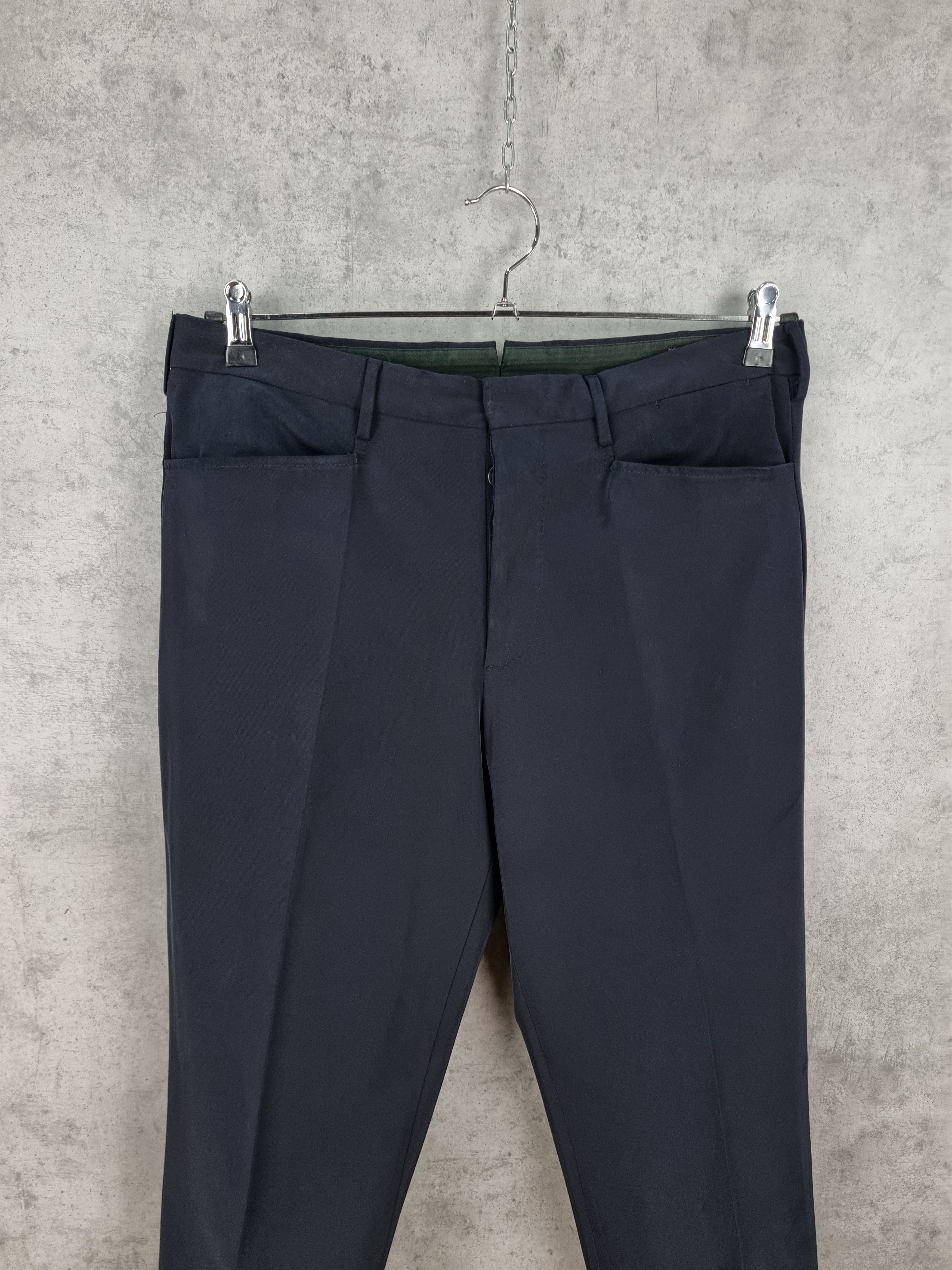 Prada × Vintage Vintage Prada Destroyed Luxury Italian Pants Size US 34 / EU 50 - 5 Thumbnail