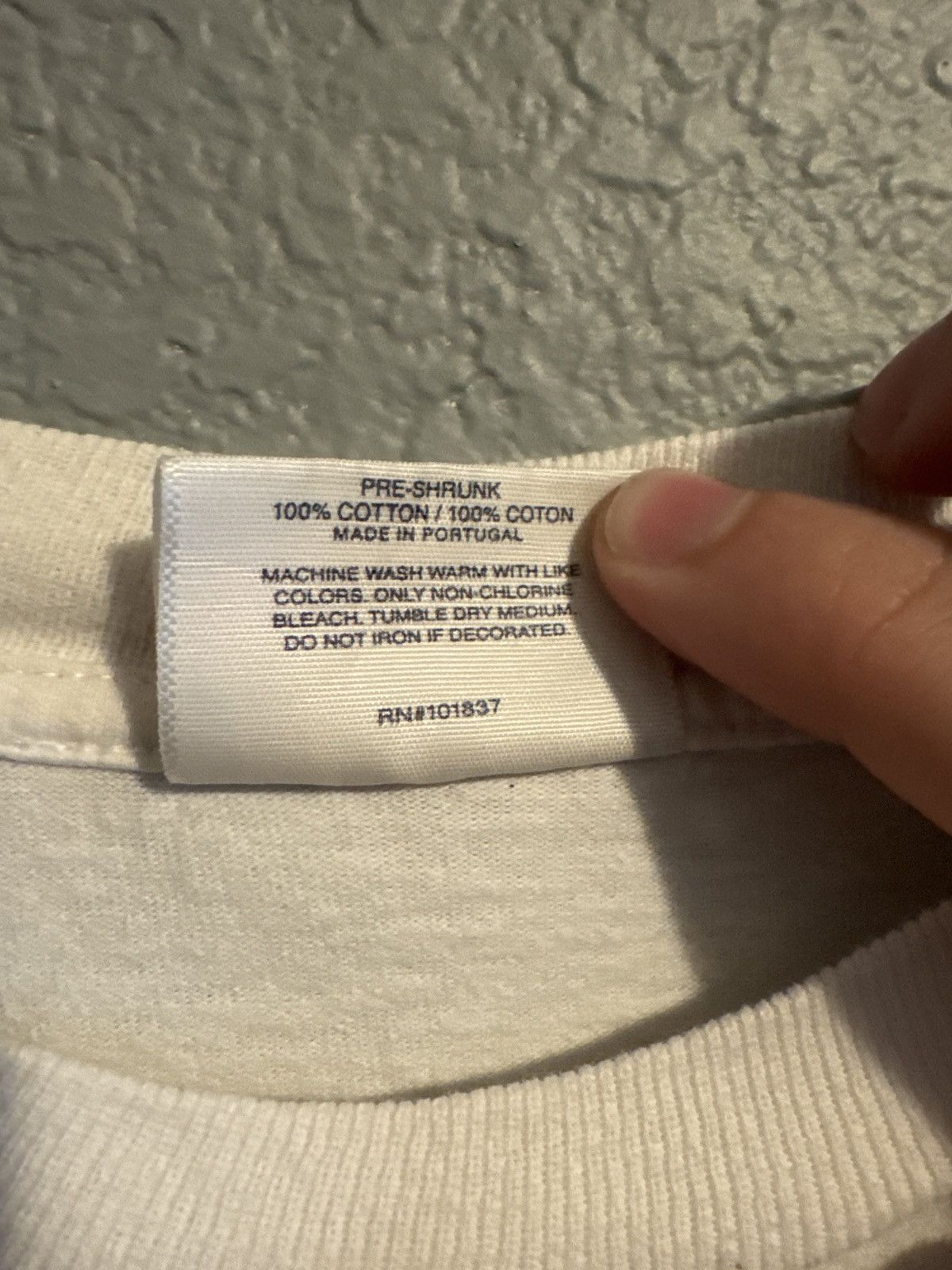 Comme des Garcons × Supreme Split Box Logo Tee Size US L / EU 52-54 / 3 - 4 Thumbnail