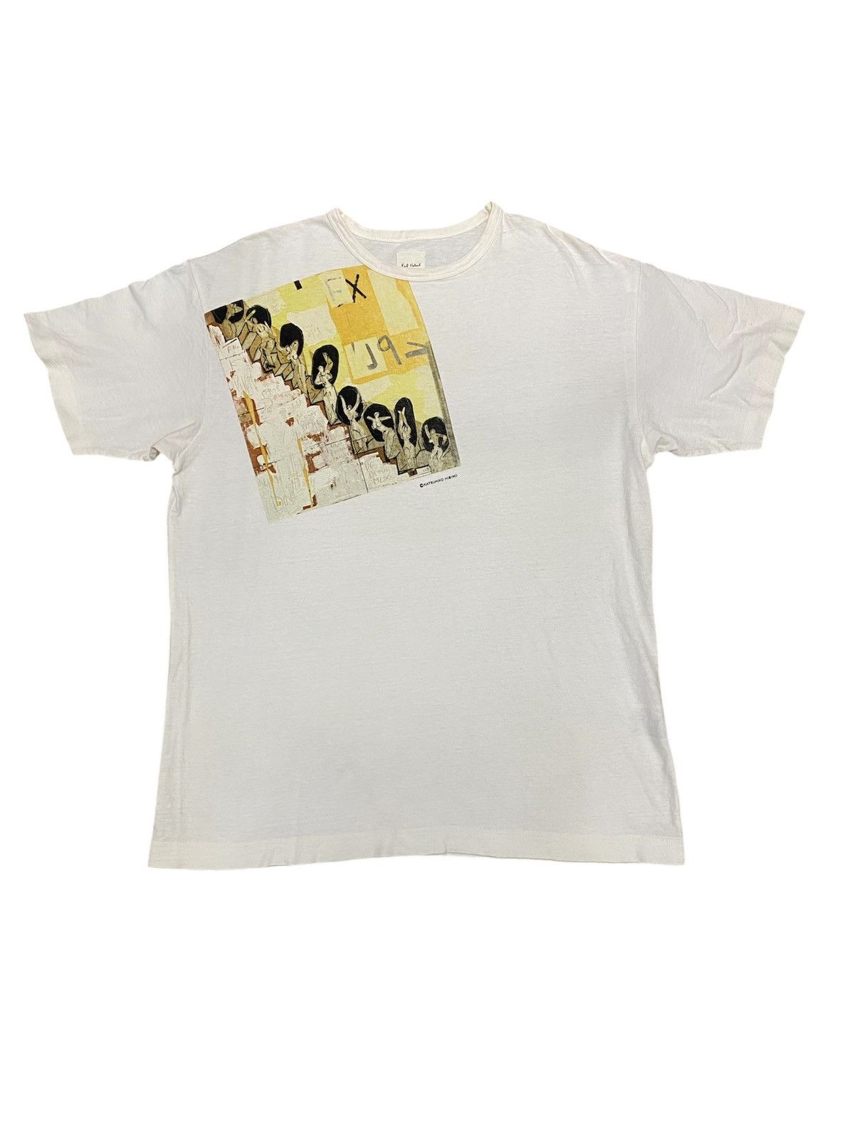 1990s Karl Helmut 🔥katsuhiko hibino girl sex limited tee