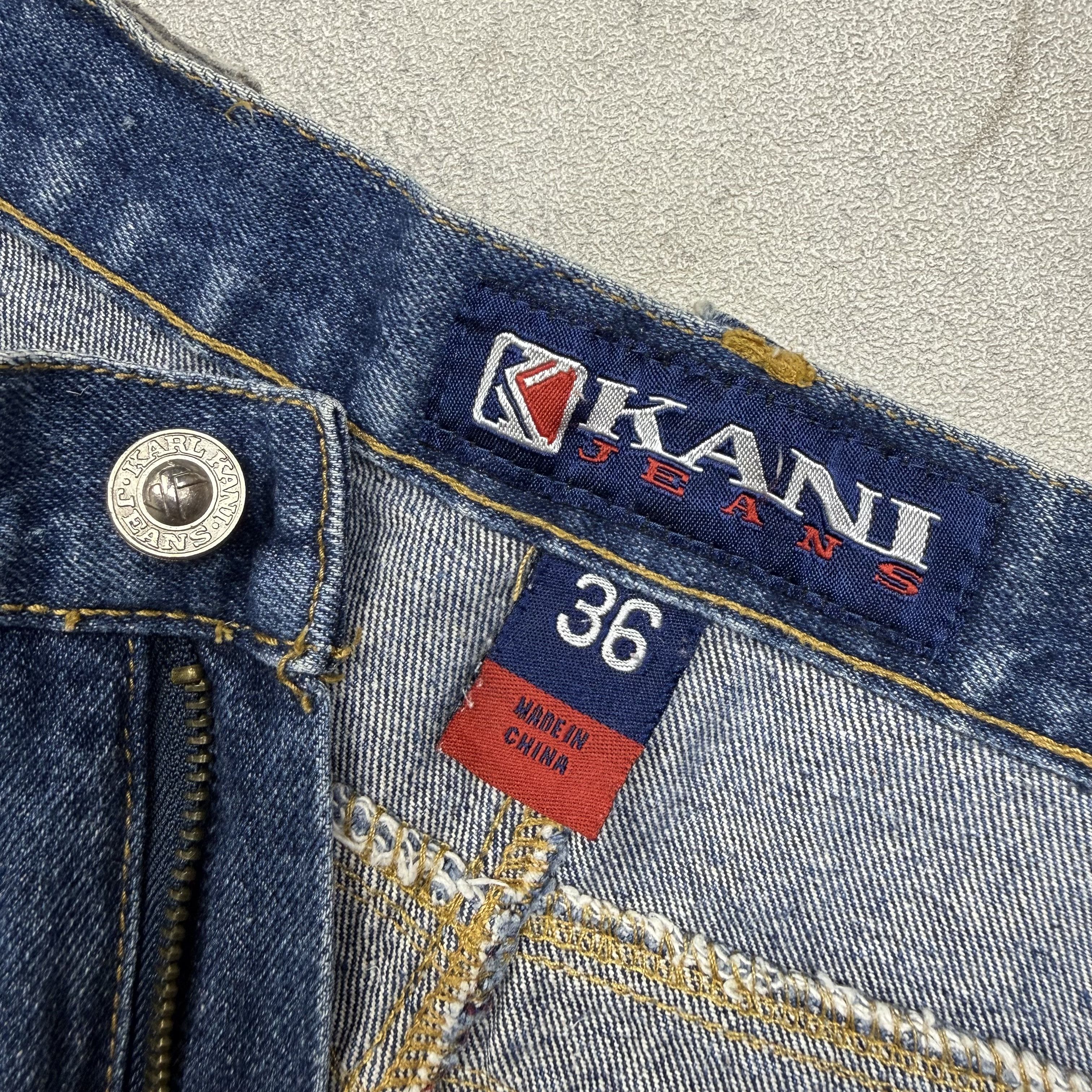 Karl Kani Karl Kani Shorts Baggy Denim Size US 36 / EU 52 - 5 Thumbnail
