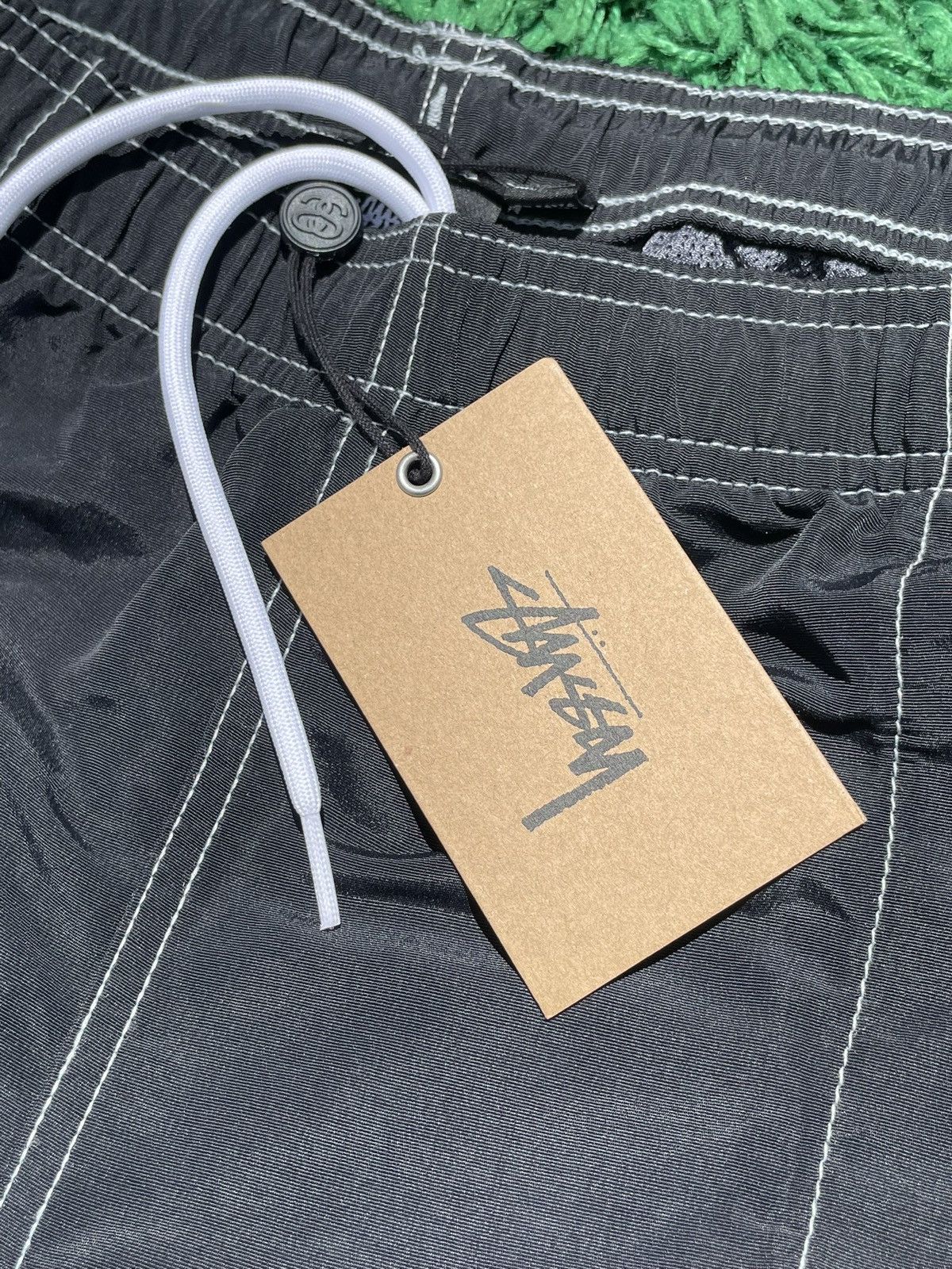 Stussy Stussy Surfman Swimming Water Short Black - Large Size US 34 / EU 50 - 6 Thumbnail