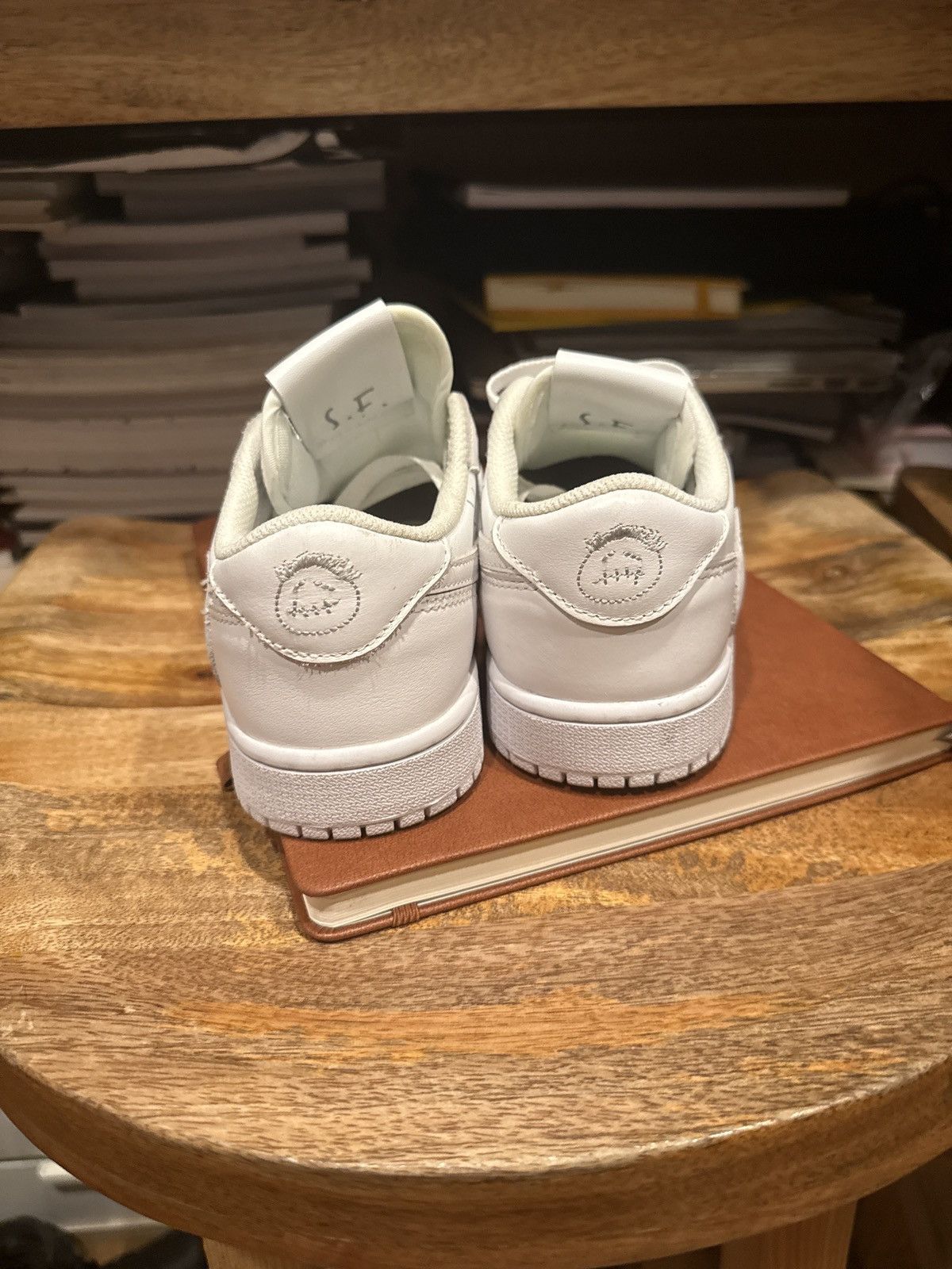 Nike × Travis Scott White party 2024 Cactus Air force Size US 6 / IT 36 - 5 Thumbnail