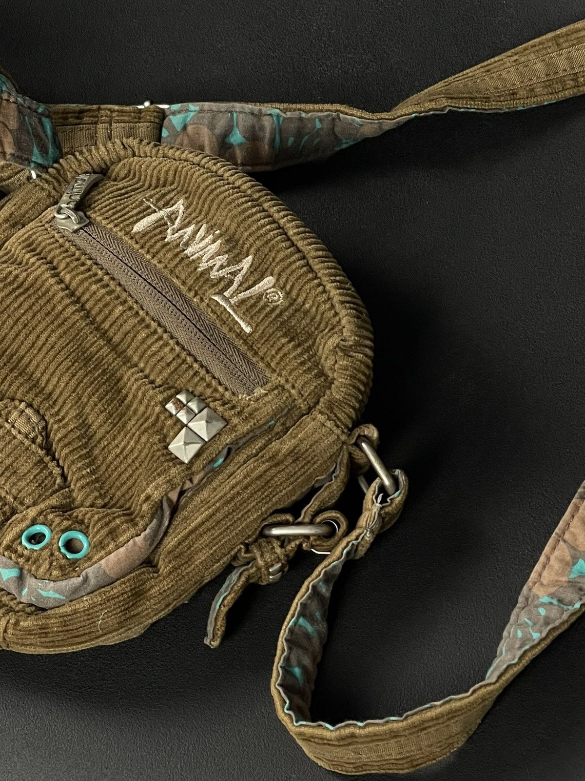 Hysteric Glamour × If Six Was Nine × Japanese Brand Y2K Vintage Bag Diesel Style Messenger Archive Size ONE SIZE - 5 Thumbnail