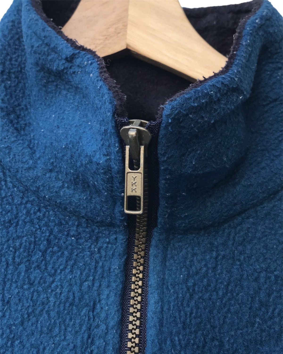 Gregory × Vintage Vintage 90’s Gregory Quarter Zip Fleece Sweater Size US L / EU 52-54 / 3 - 6 Thumbnail
