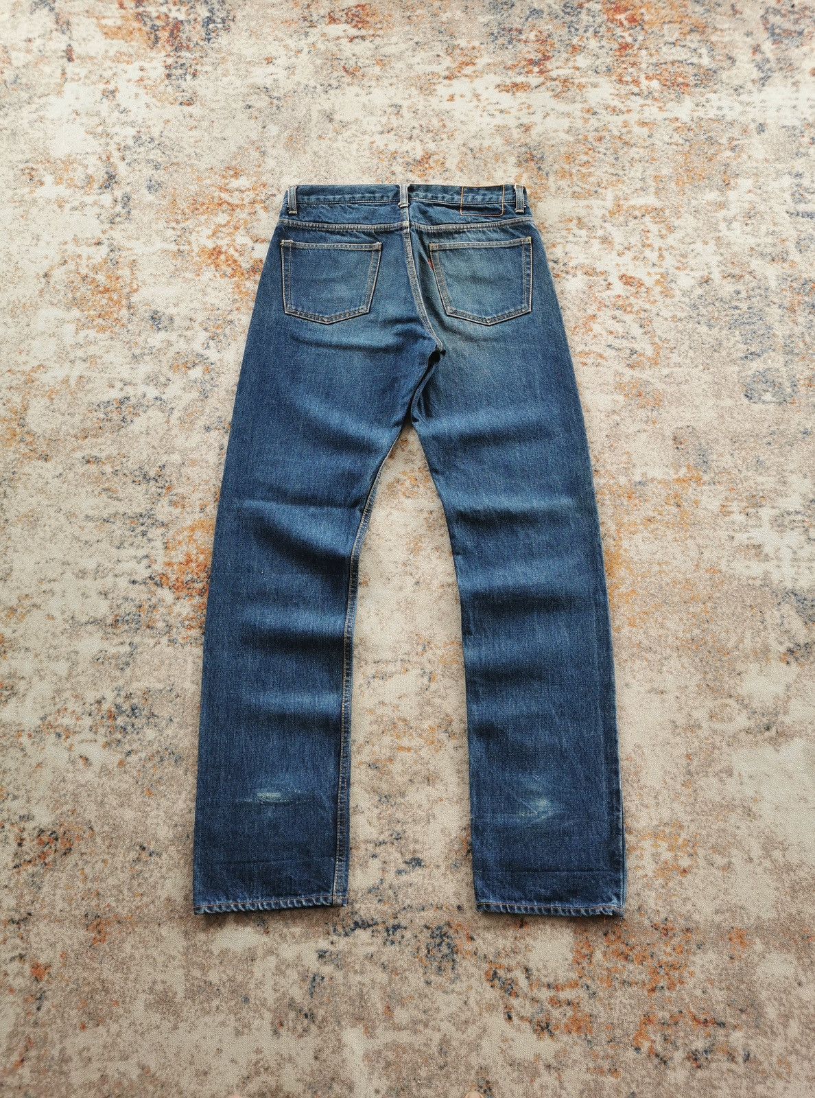 Japanese Brand × Jean × Self Edge Paper Chest Selvedge Japan Jeans Size US 31 - 4 Thumbnail