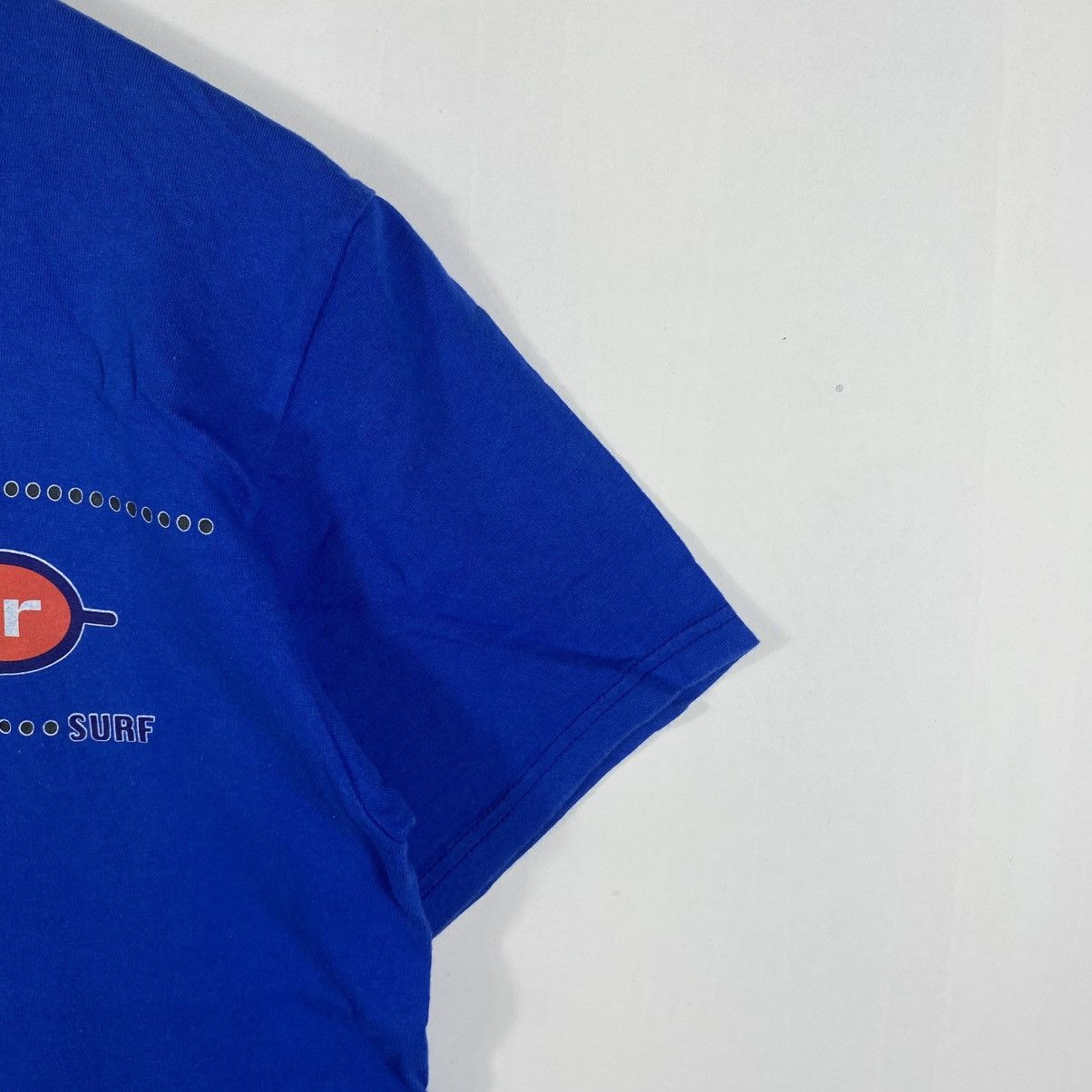 Vintage Vintage 90's DIFFENDERFER Pro Surf Logo Graphic Tee Shirt Size US M / EU 48-50 / 2 - 4 Thumbnail