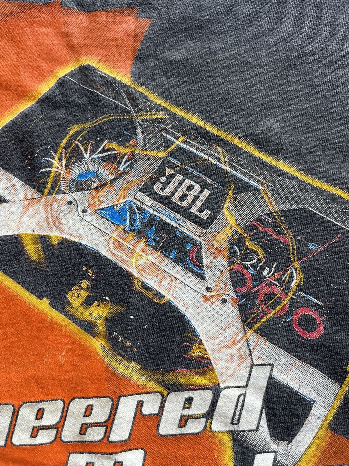 Other × Vintage Vintage JBL Engineered Mayhem Tour Promo Tshirt Size US XXL / EU 58 / 5 - 10 Thumbnail