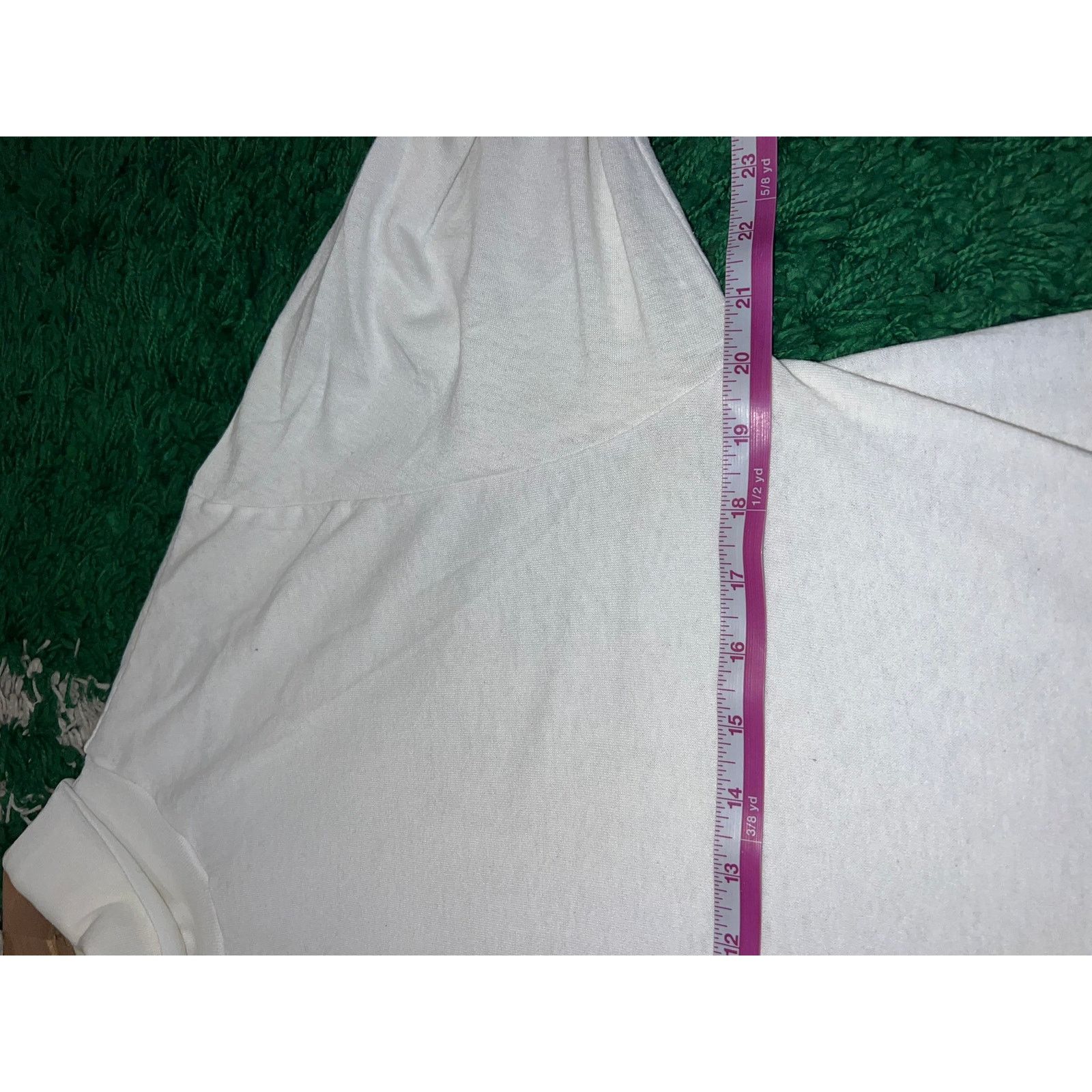 Vintage Vintage White Mockneck Shirt Sunbelt Sportswear Tee Large Size US L / EU 52-54 / 3 - 9 Thumbnail
