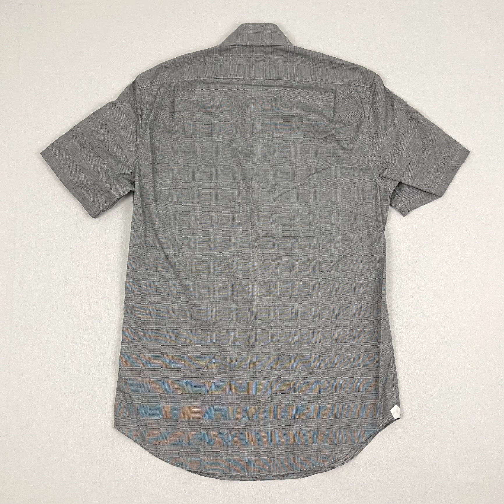 J.Crew J.CREW Ludlow Button-Up Shirt Mens S Gray Glen Check Plaid Casual Pattern Vintage No Size US S / EU 44-46 / 1 - 7 Thumbnail