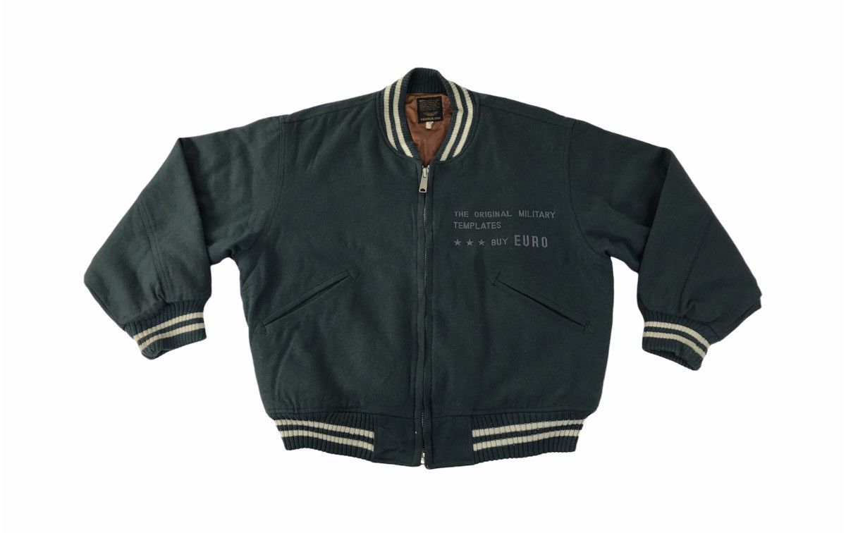 Wrangler Wrangler Euro Flying Jacket Suit Jacket Embroidery Logo Size US M / EU 48-50 / 2 - 2 Thumbnail