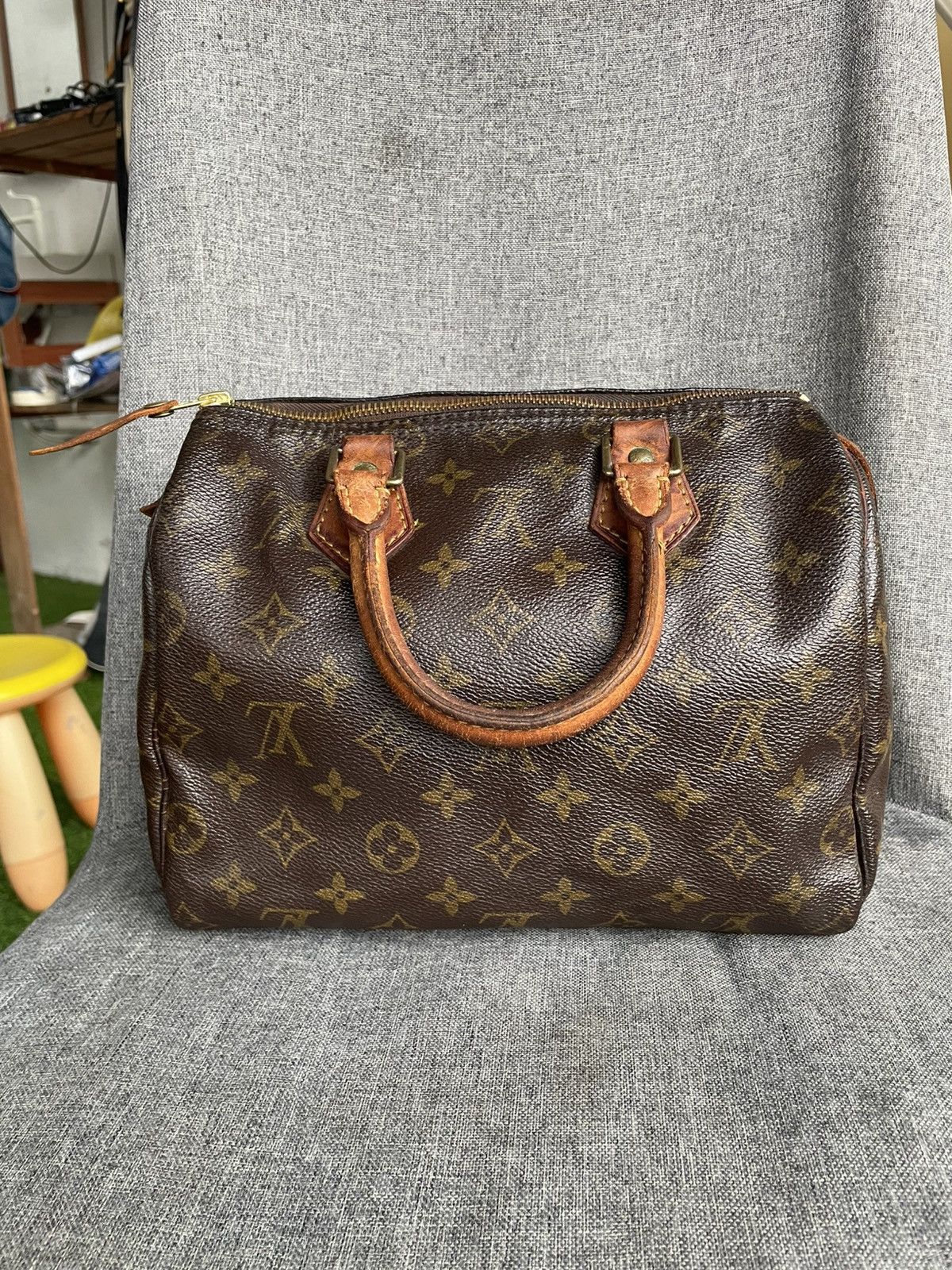 Louis Vuitton Authentic LOUIS VUITTON Speedy 25 Size ONE SIZE - 3 Thumbnail