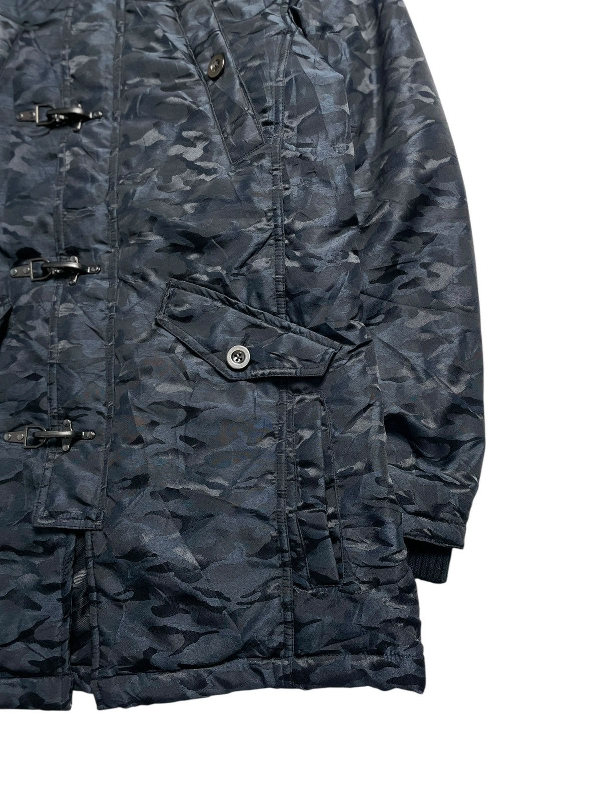 If Six Was Nine 2000’ In The Attic - Apocalypse Fireman Claps Fur Jacket Size US M / EU 48-50 / 2 - 2 Thumbnail