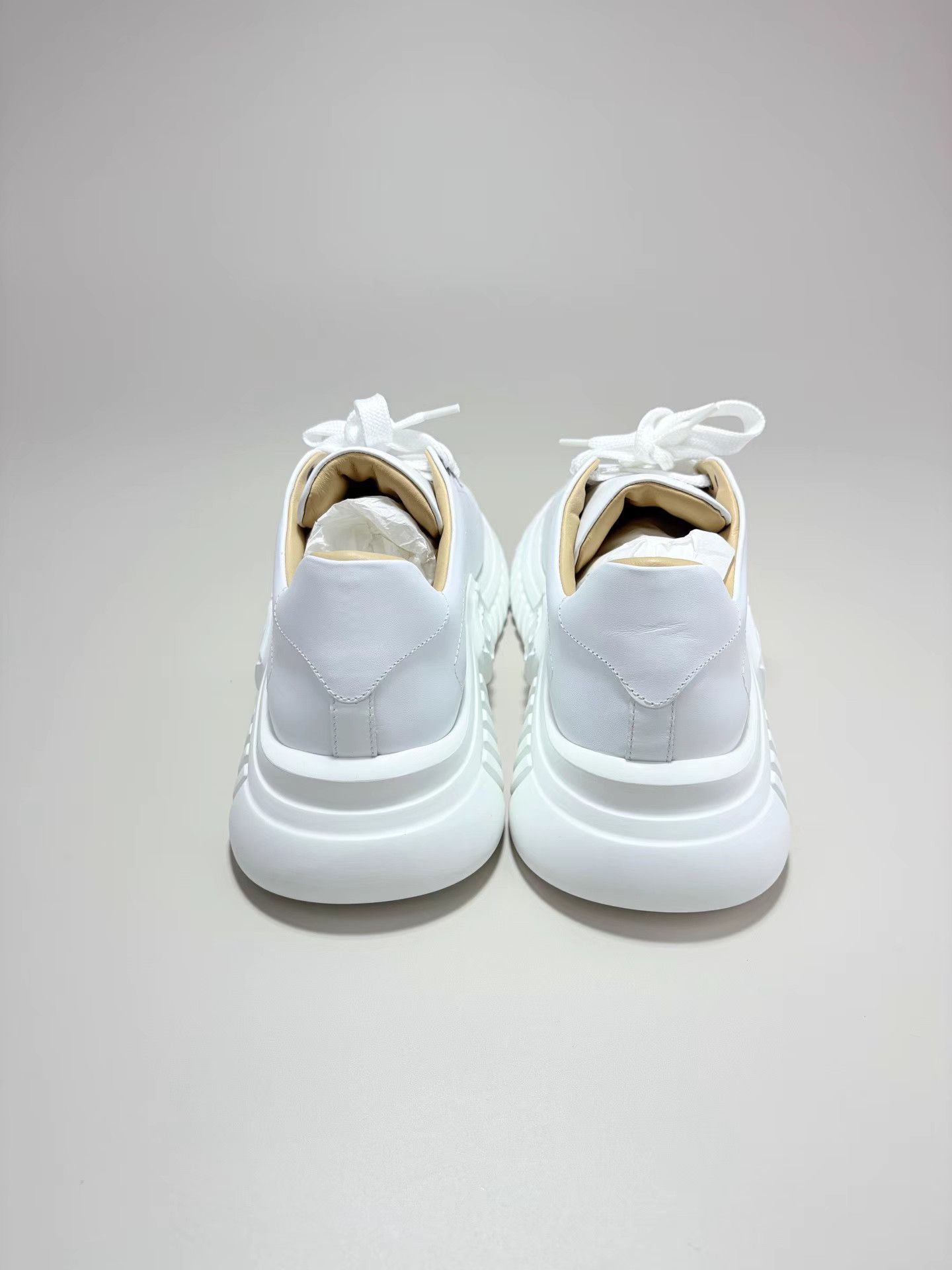 Philipp Plein PHILLIPP PLEIN PP White Sneakers Size US 8 / EU 41 - 4 Thumbnail