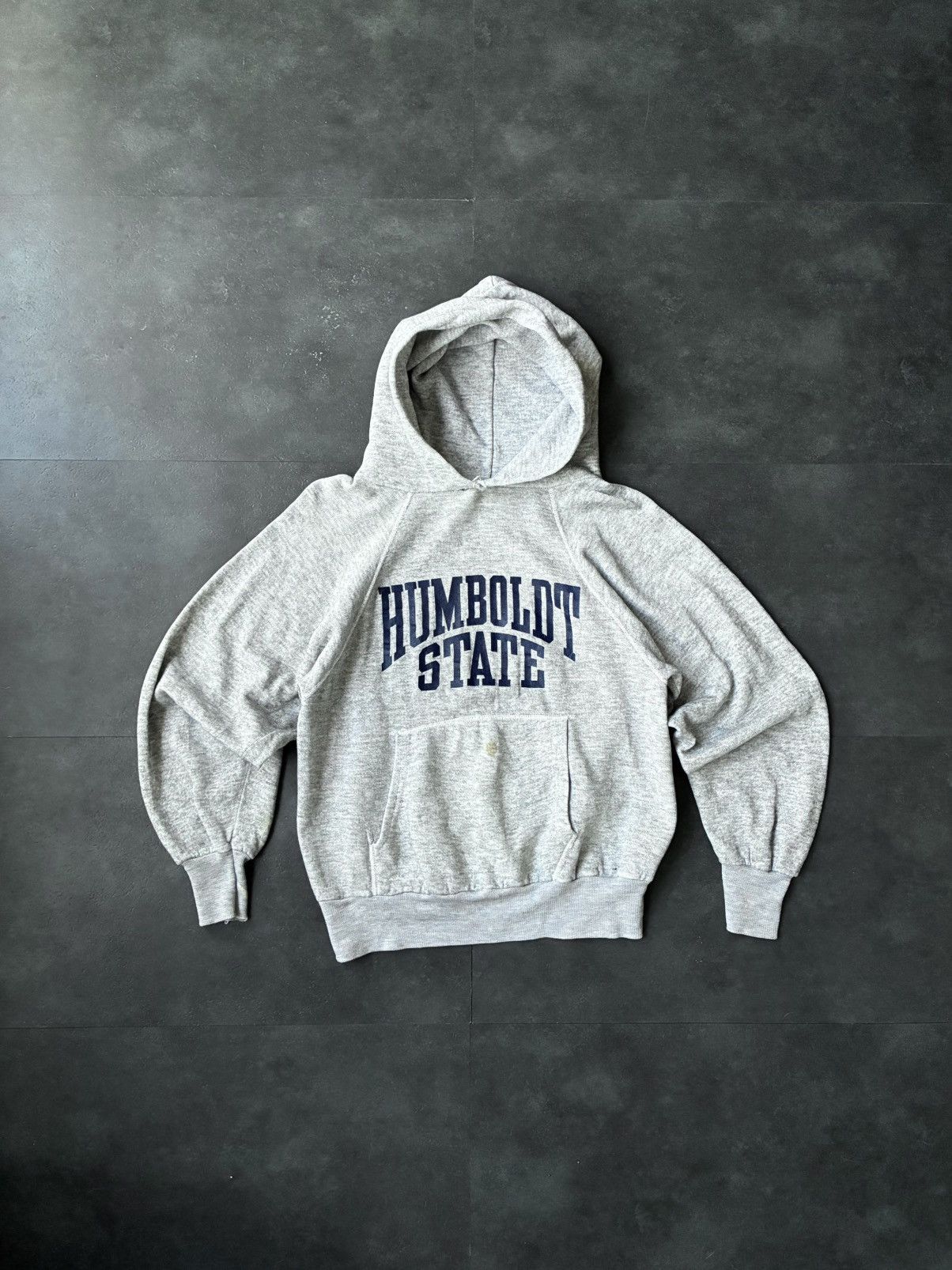 Vintage True Vintage 1970s Humboldt State Hoodie Size US S / EU 44-46 / 1 - 1 Thumbnail
