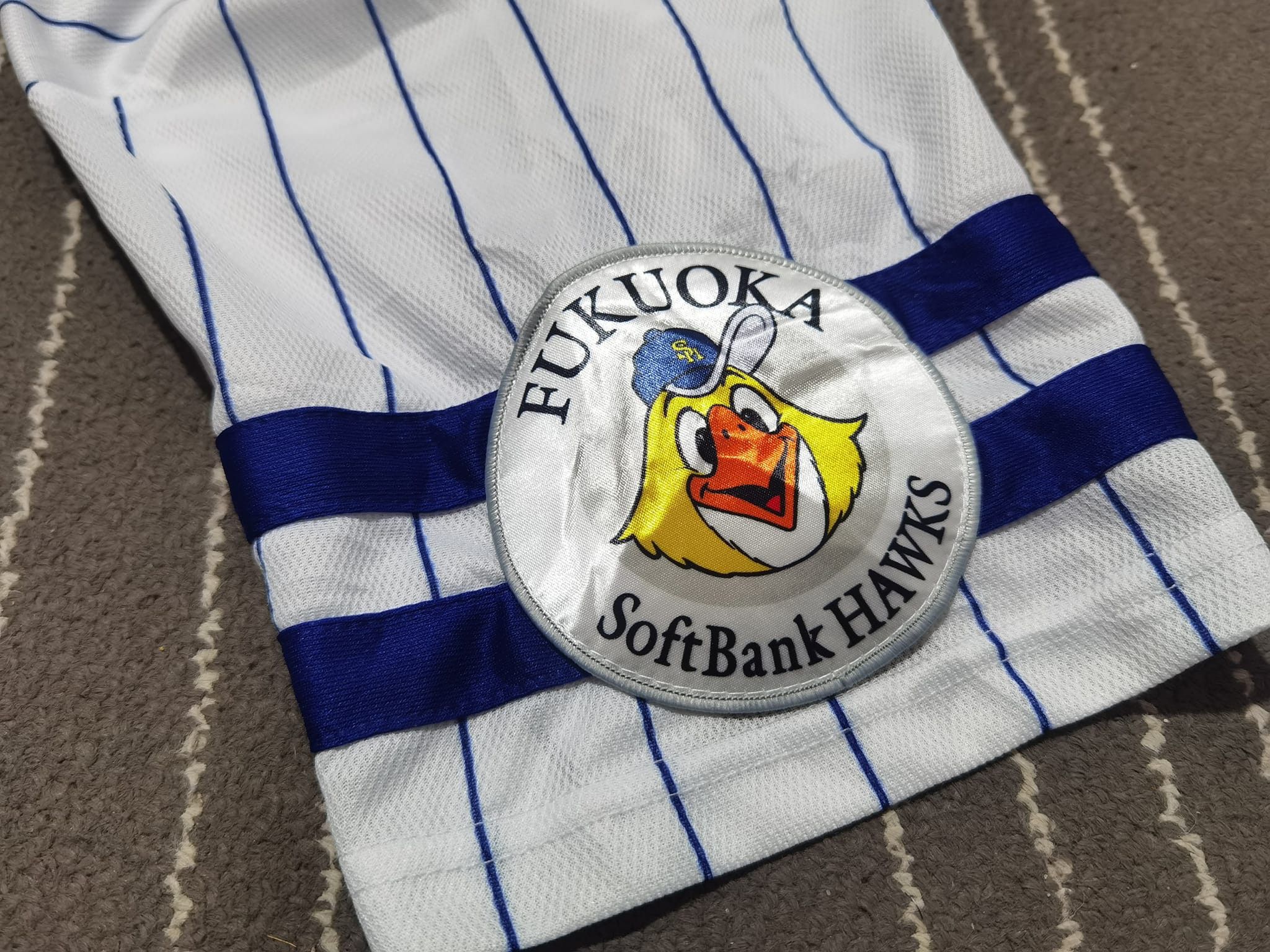Majestic Majestic Solfbank Hawks baseball M 2100 Size US M / EU 48-50 / 2 - 7 Thumbnail