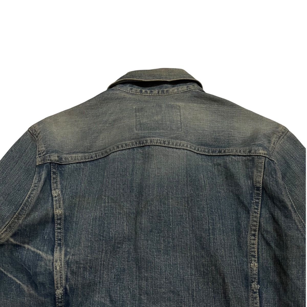 OMNIGOD Vintage Trucker Denim Jacket Omnigod Size US M / EU 48-50 / 2 - 6 Thumbnail