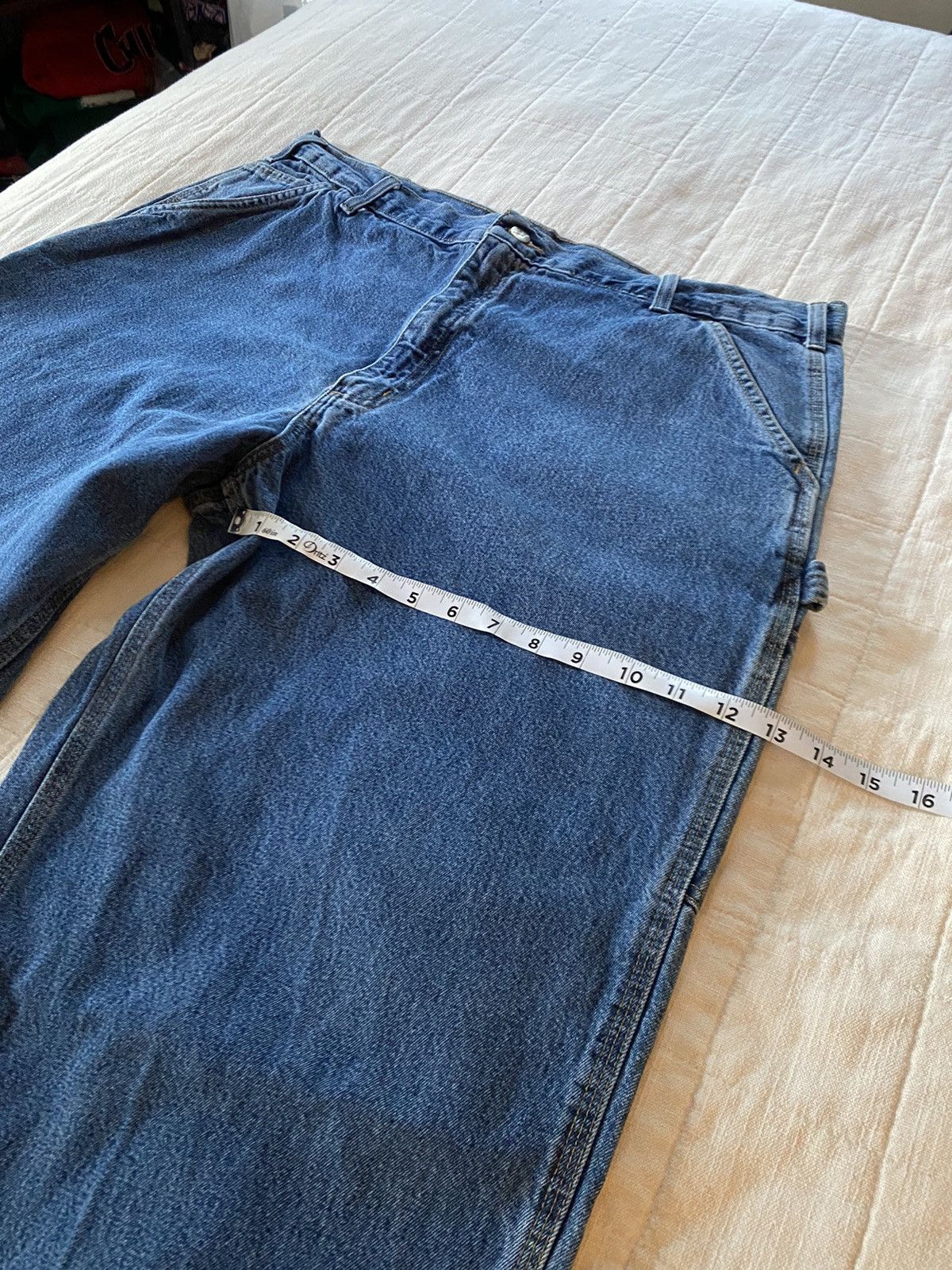 Carhartt × Dickies × Vintage Carhartt dungarees jeans 40-34 Size US 40 / EU 56 - 4 Thumbnail