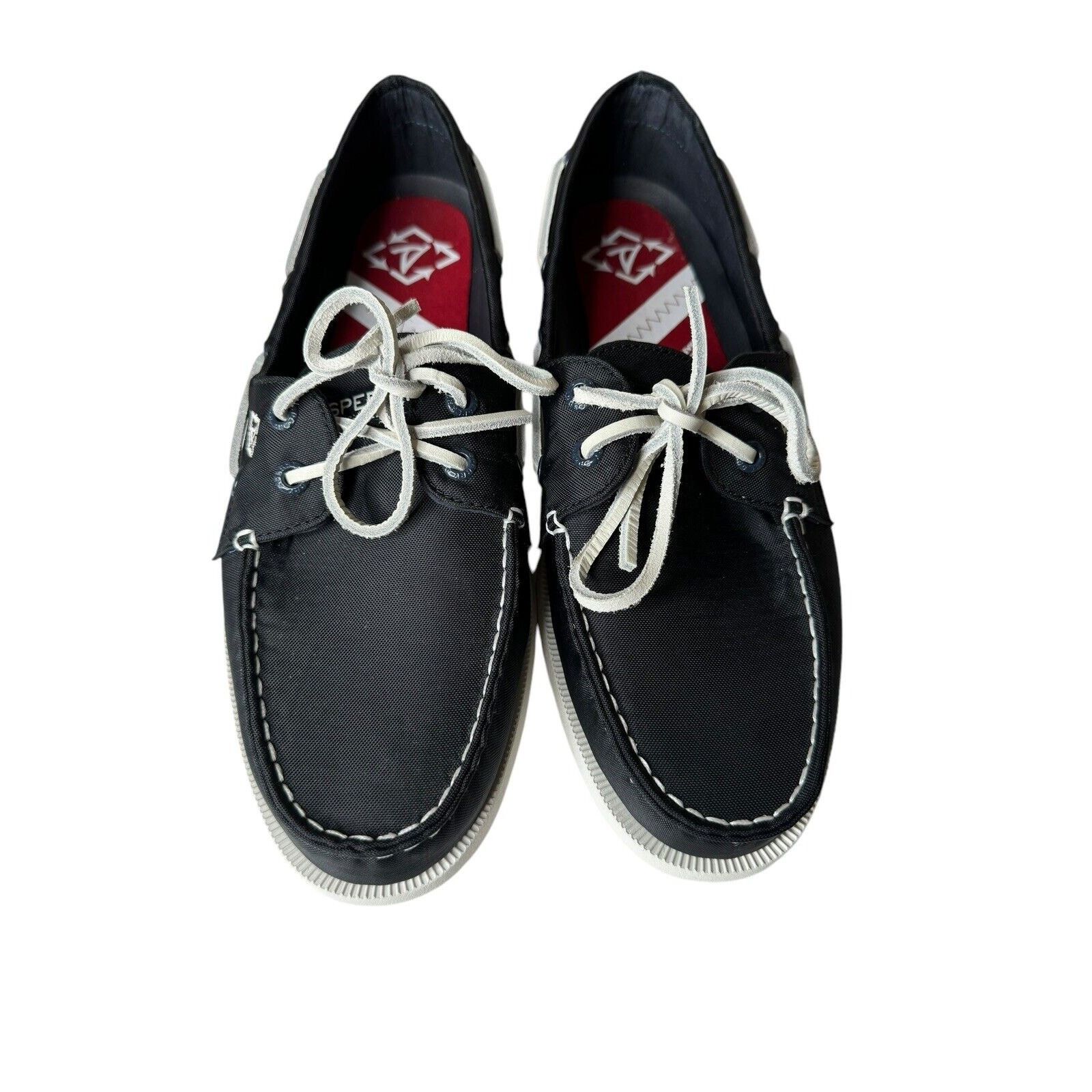 Sperry Sperry Top Sider Men's Black Bionic Waterproof Boat Shoes Size US 10 / EU 43 - 6 Thumbnail