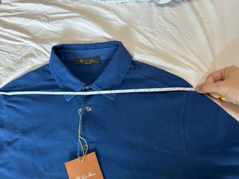 Loro Piana LORO PIANA Classic short-sleeved POLO Size US S / EU 44-46 / 1 - 6 Thumbnail