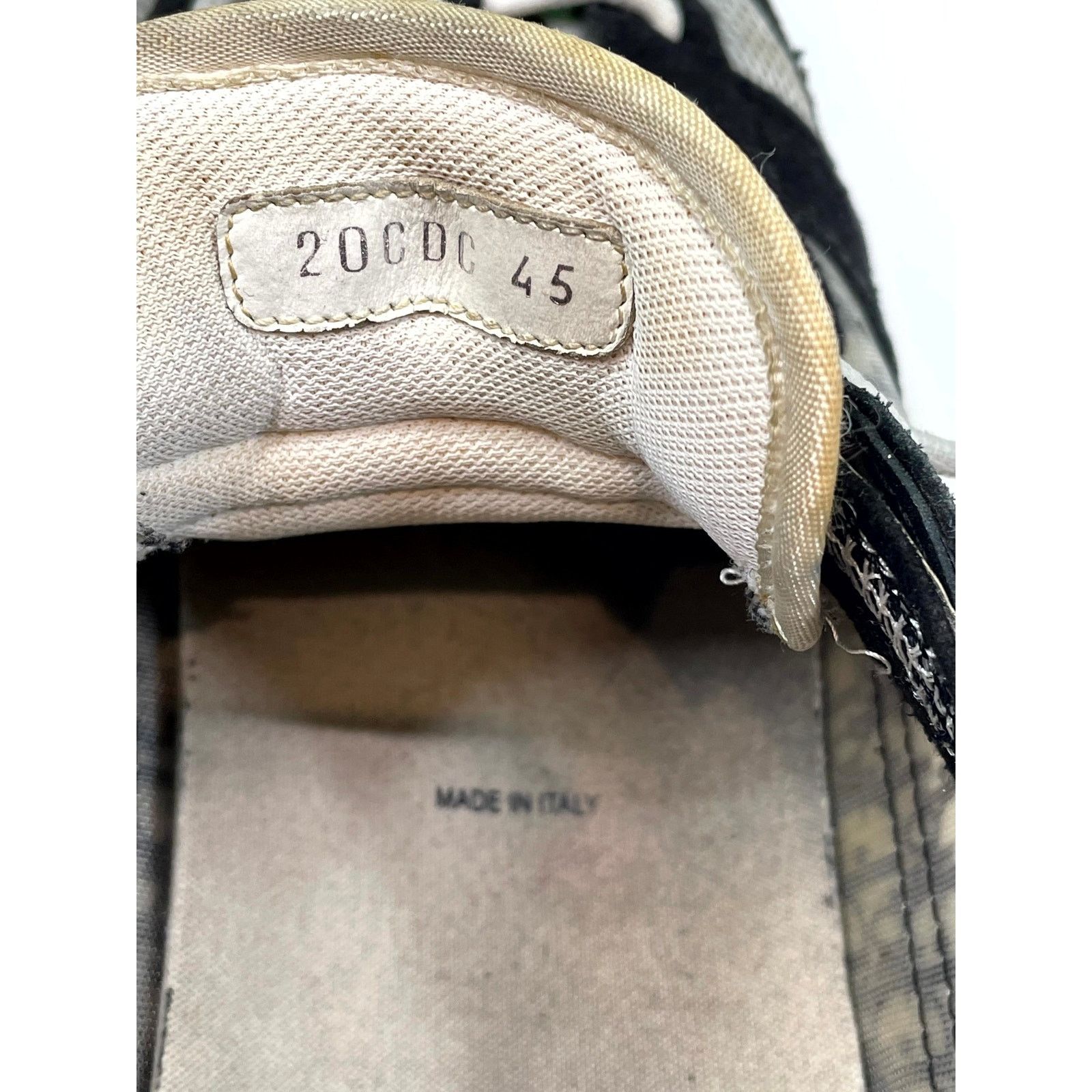 Dior Dior B27 Black & White Sneakers Size US 12 / IT 42 - 7 Thumbnail
