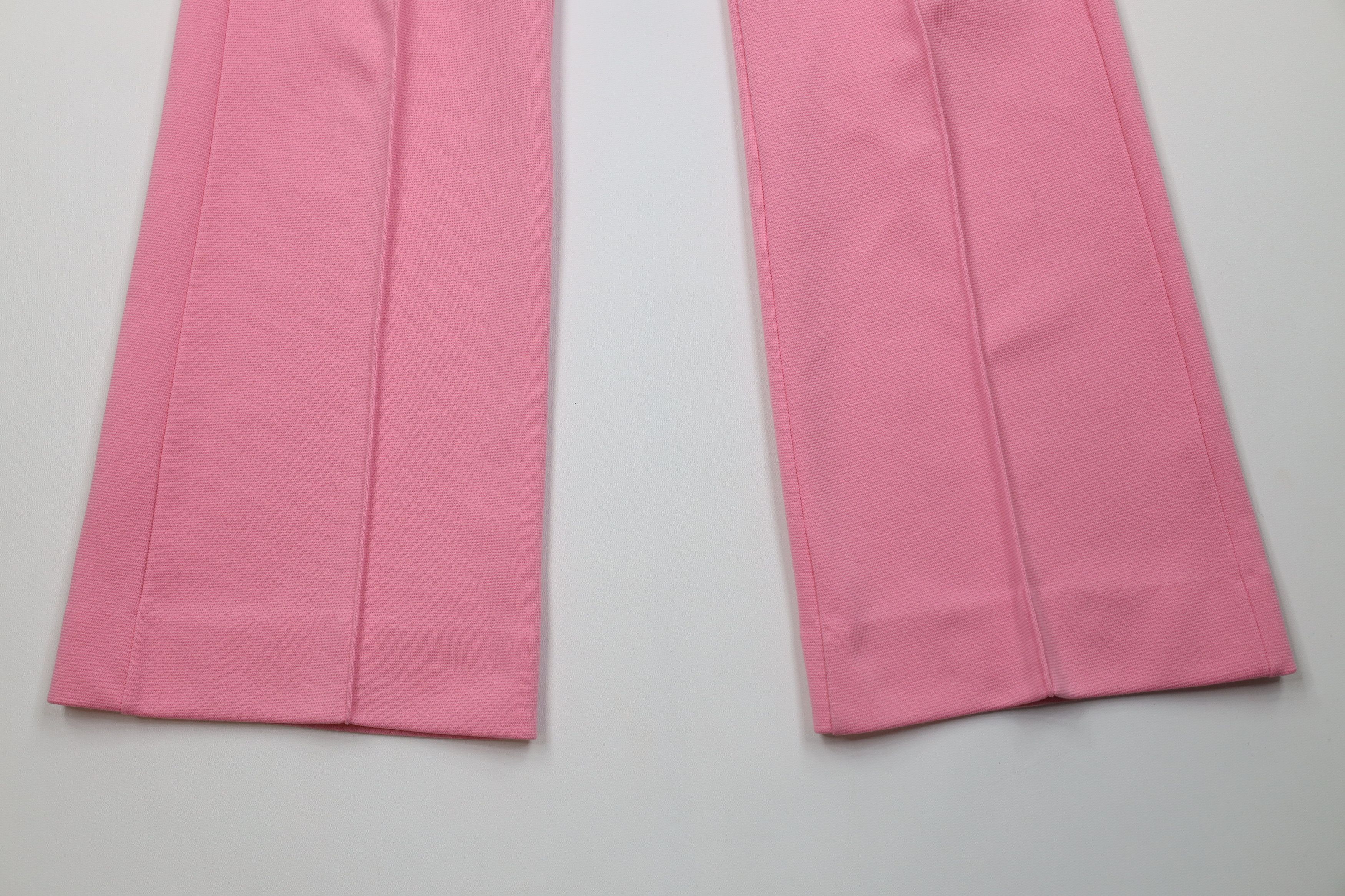 Vintage Vintage 70s Streetwear Wide Leg Bell Bottoms Pants Pink USA Size 38" / US 16 / IT 52 - 4 Thumbnail