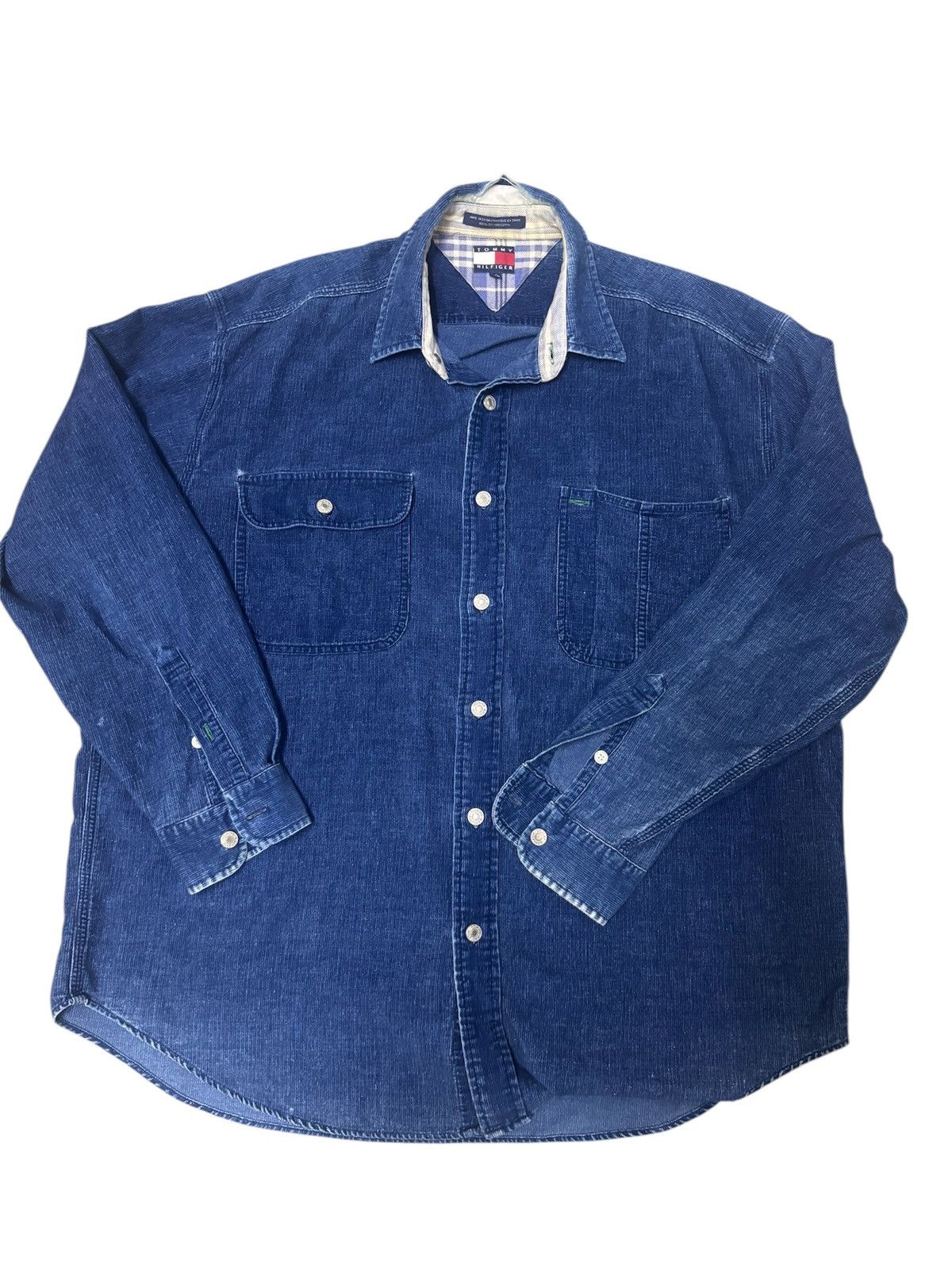 Other Tommy Hilfiger Denim Button Size US L / EU 52-54 / 3 - 3 Thumbnail