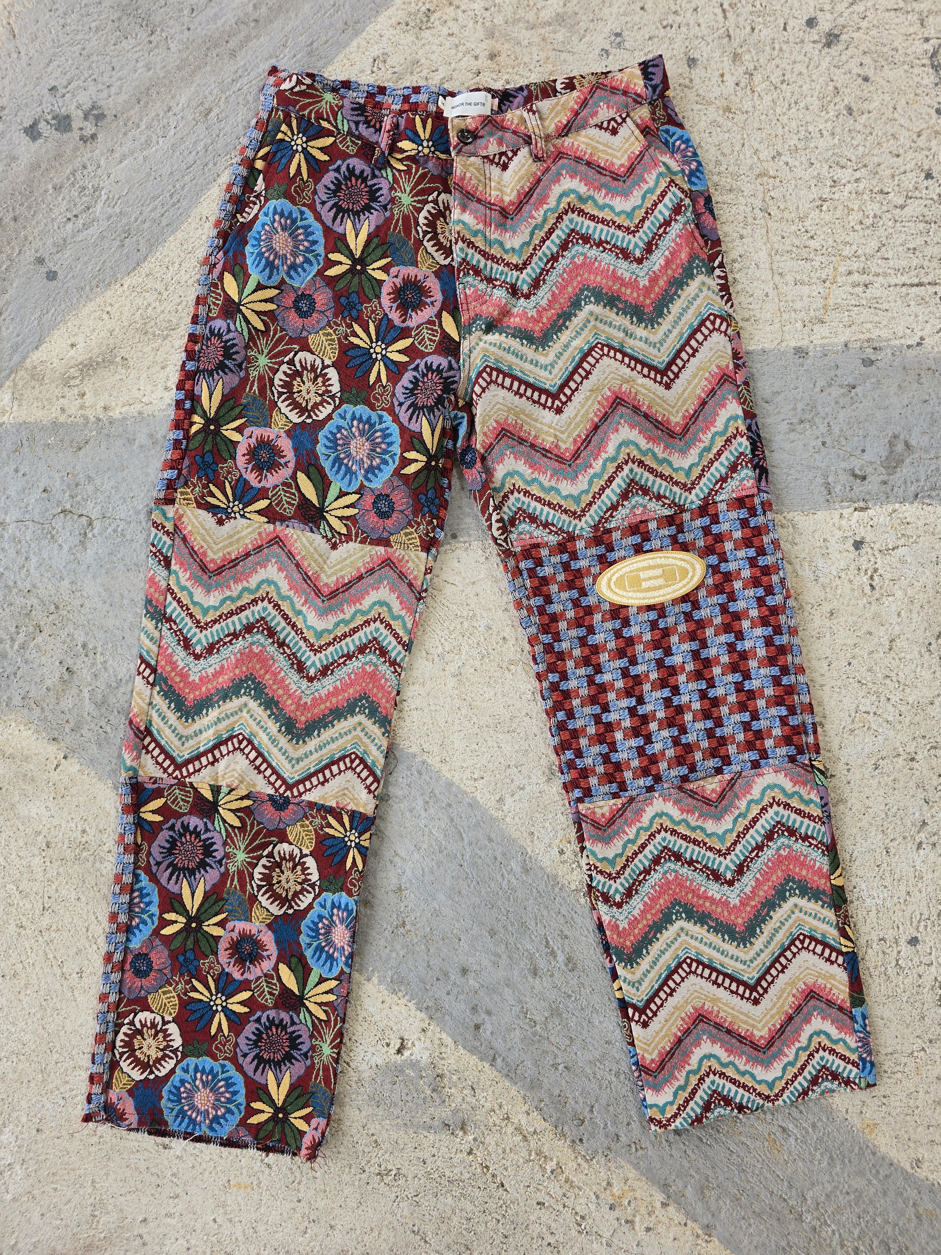 Honor the Gift Tapestry Sounds Zip Up Hoodie And Pants Set Size US L / EU 52-54 / 3 - 3 Thumbnail