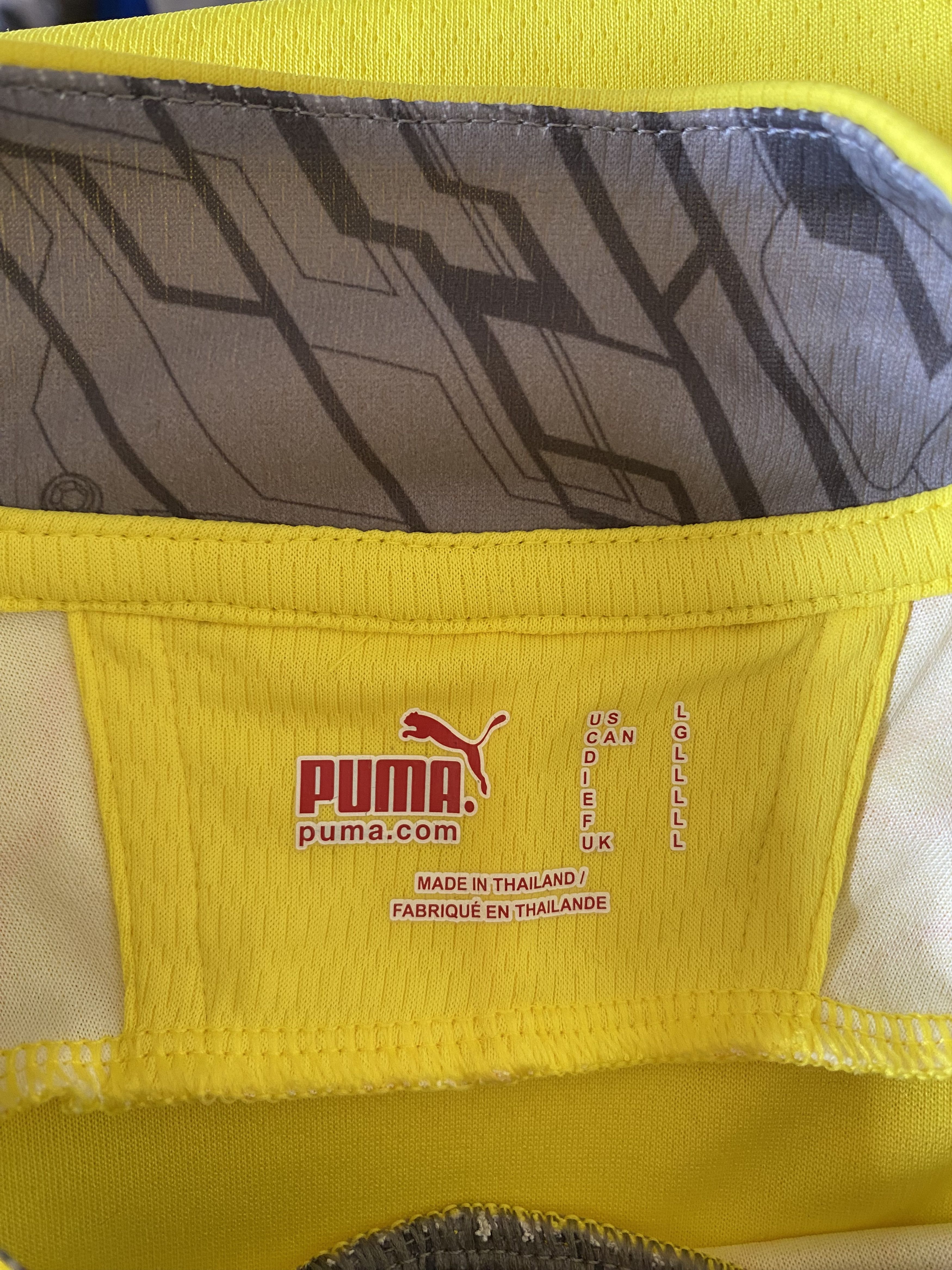 Puma F.C. Biel/Bienne - long sleeve - Puma - L - UNIQUE Size US L / EU 52-54 / 3 - 5 Thumbnail