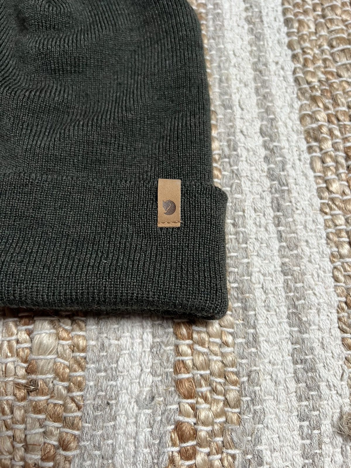 Fjallraven Fjallraven beanie hat Size ONE SIZE - 2 Thumbnail