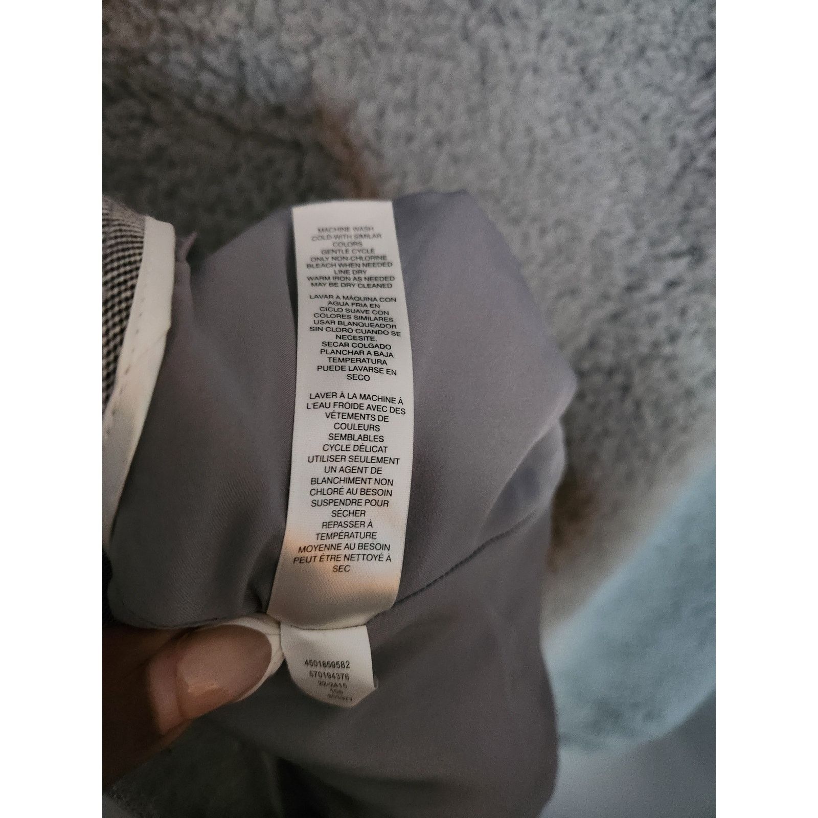 White House Black Market Black House White Market Slim Boot Pant Tweed Black/White 10 Size 32" / US 10 / IT 46 - 5 Thumbnail
