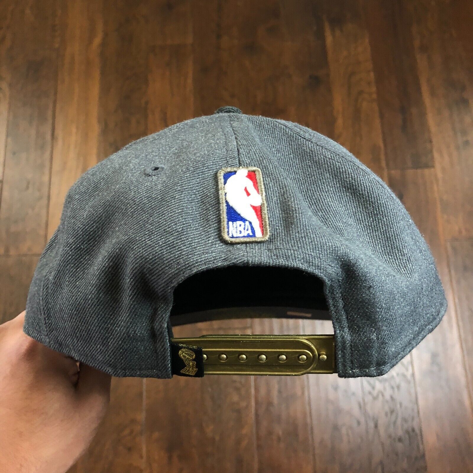 New Era GOLDEN STATE WARRIORS 2018 CHAMPS NBA SNAPBACK HAT CAP Size ONE SIZE - 4 Thumbnail