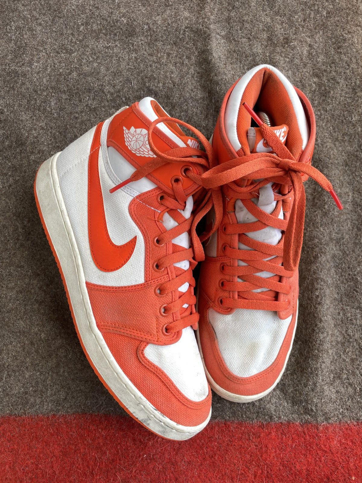 Nike Nike Jordan Air Jordan 1 Retro AJKO Syracuse Sneakers Size US 11 / EU 44 - 2 Thumbnail