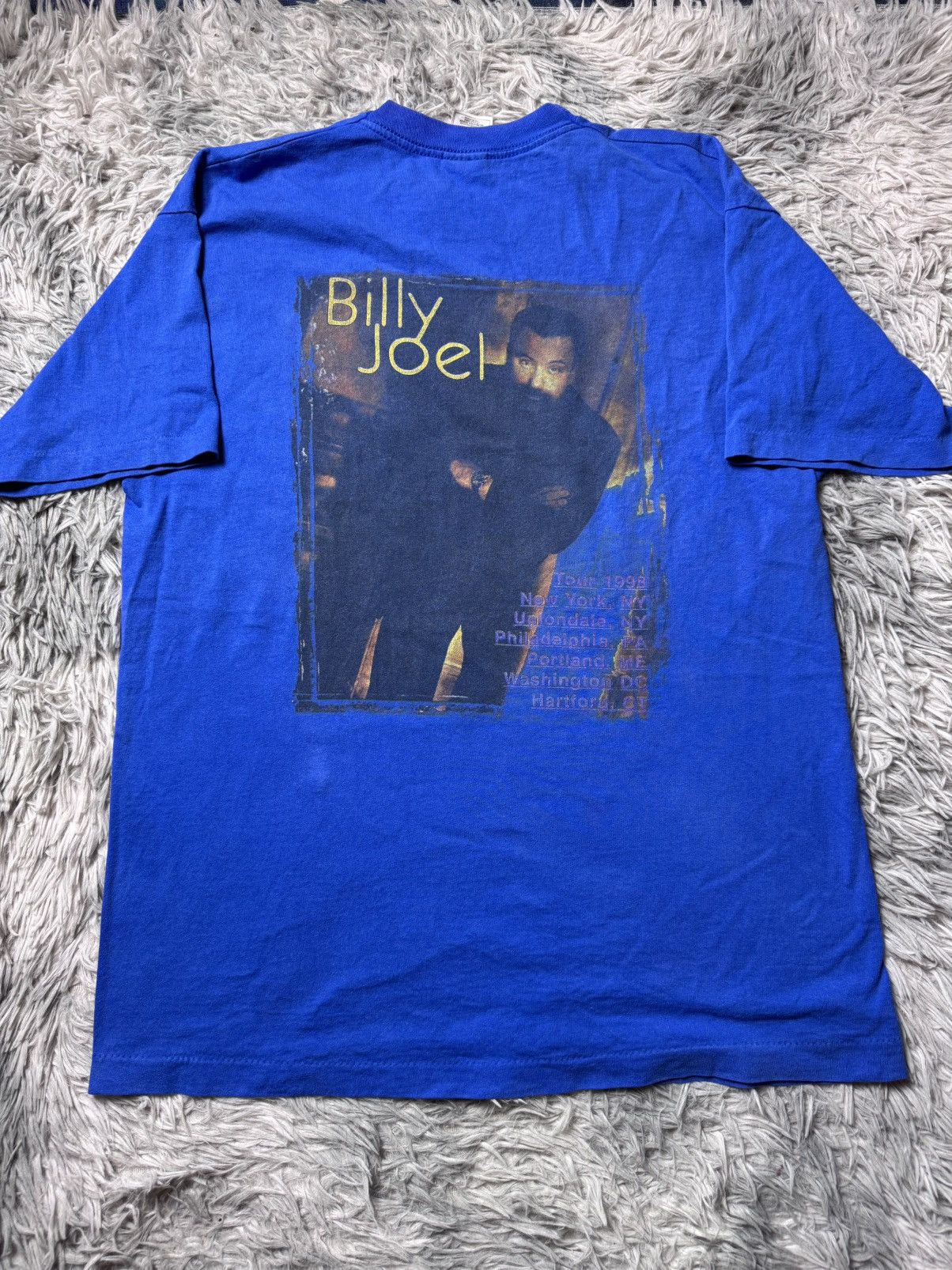 Vintage Vintage Billy Joel 1998 Size US L / EU 52-54 / 3 - 5 Thumbnail