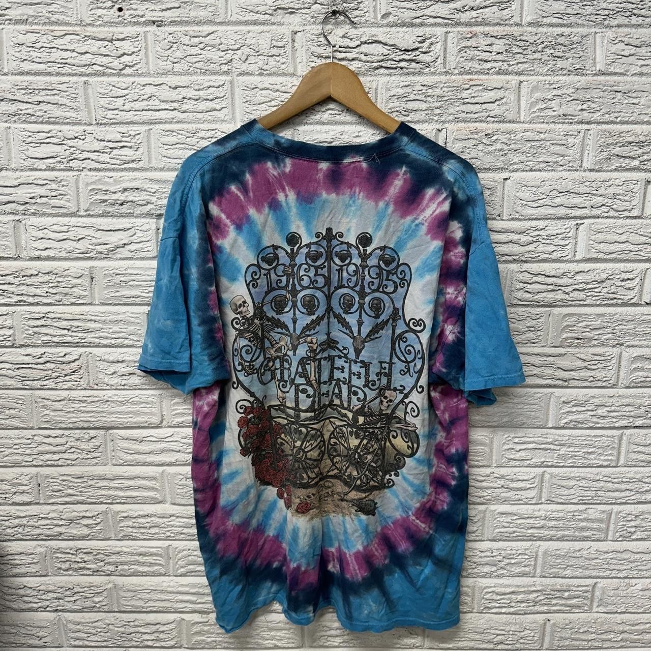 Liquid Blue Vintage Liquid Blue Grateful Dead Tie Dye Shirt XXL Size US XXL / EU 58 / 5 - 3 Thumbnail