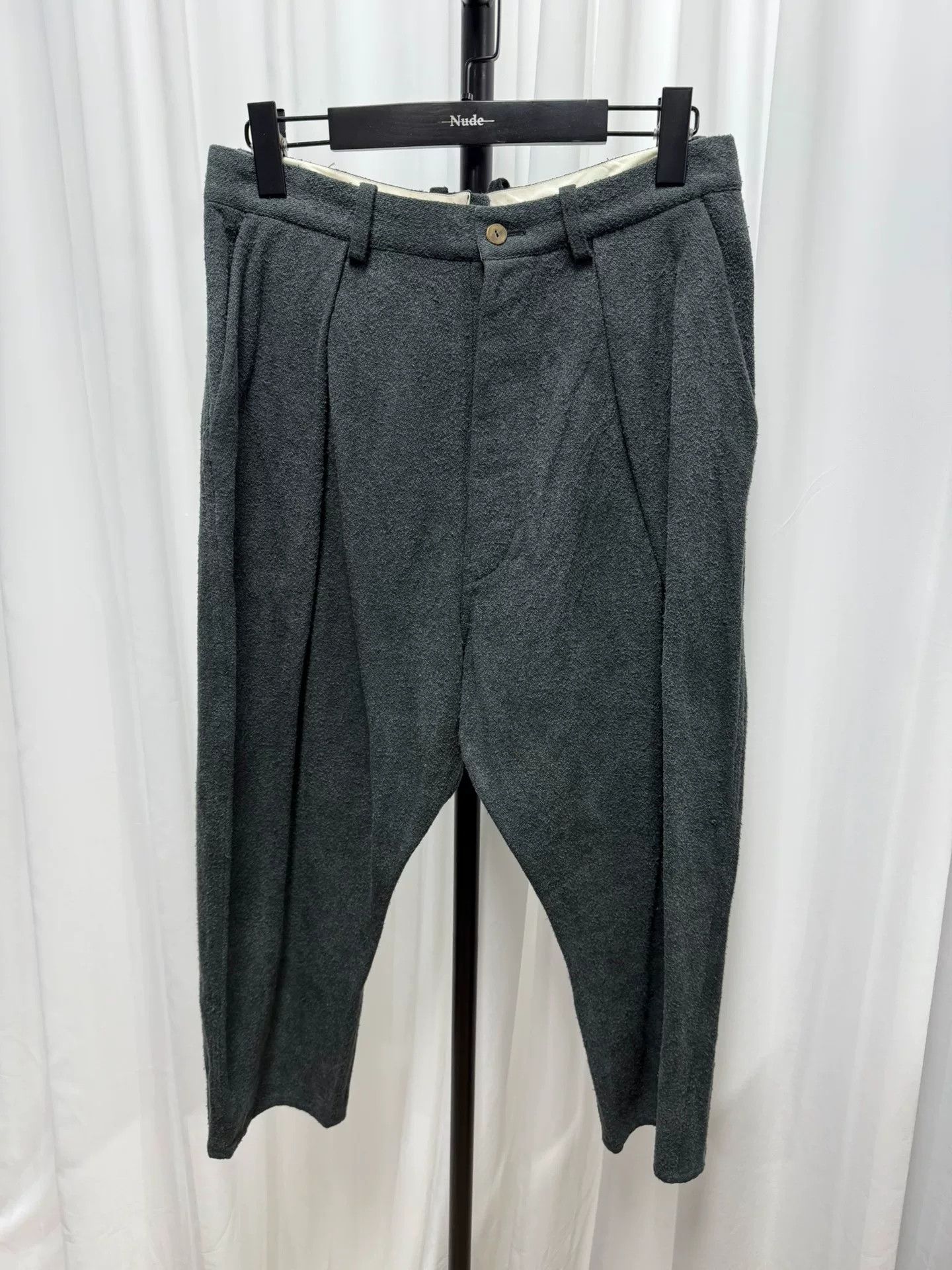 Comme des Garcons 100% Silk Waist Trousers by Araki Yuu Size US 32 / EU 48 - 1 Thumbnail