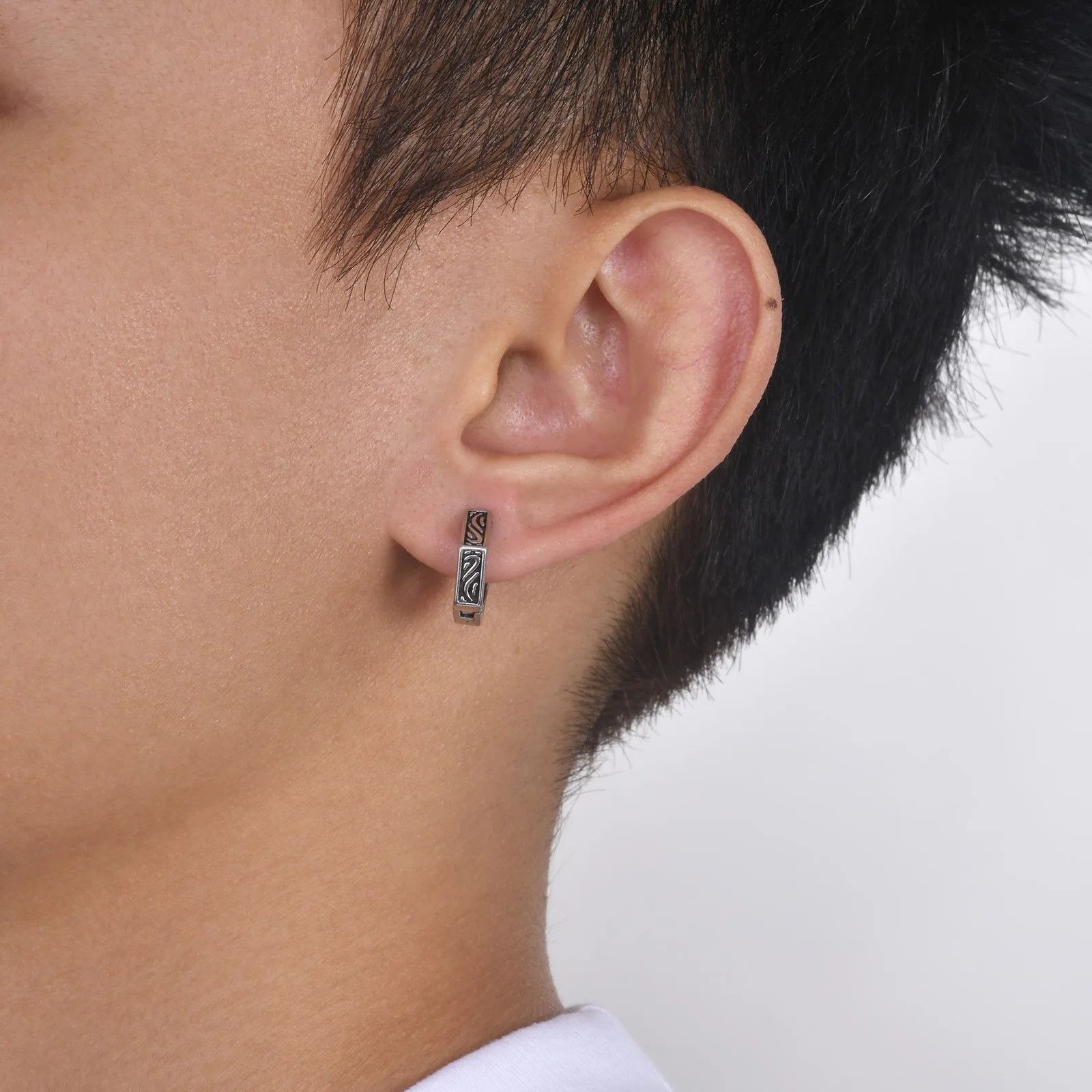 Japanese Brand × Vintage 1Pair Geometric Earrings Size ONE SIZE - 2 Thumbnail