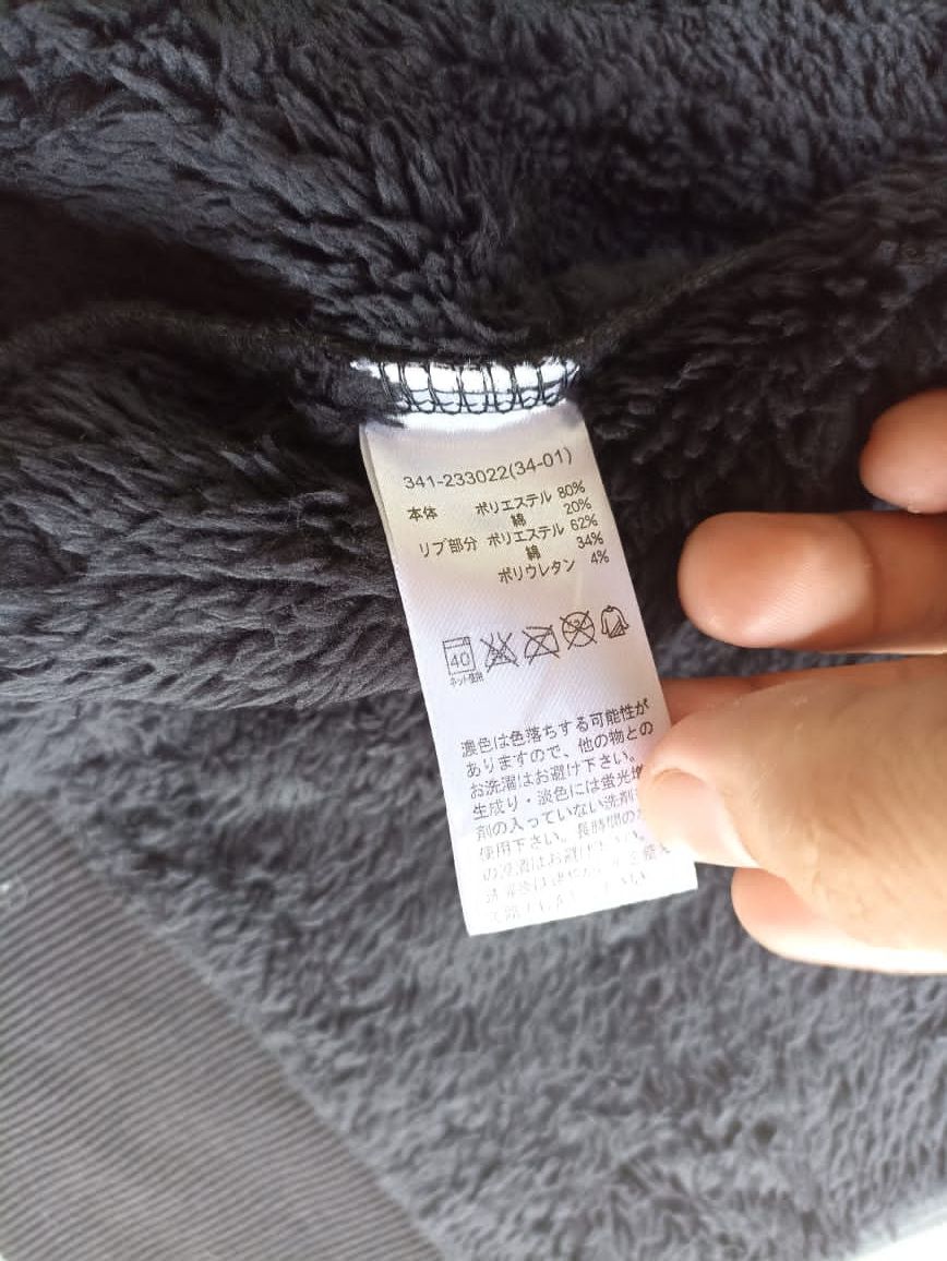 GU GU X Skull Monogram fauxfur hoodie Size US L / EU 52-54 / 3 - 12 Thumbnail