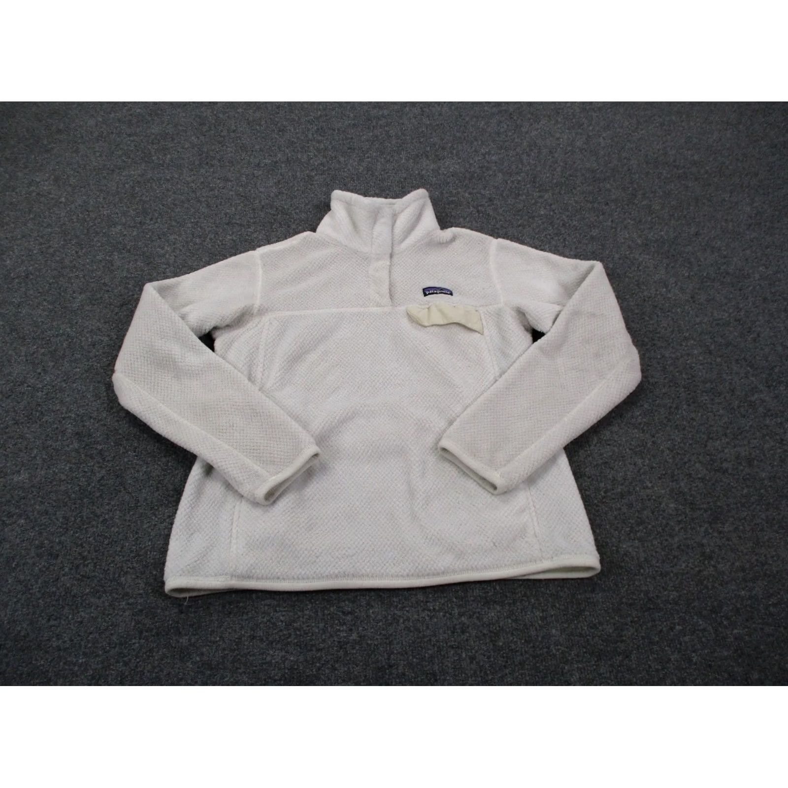 Patagonia Patagonia Snap T Fleece Jacket Womens M White Camping Outdoor Polartec 25442 Size M / US 6-8 / IT 42-44 - 2 Thumbnail