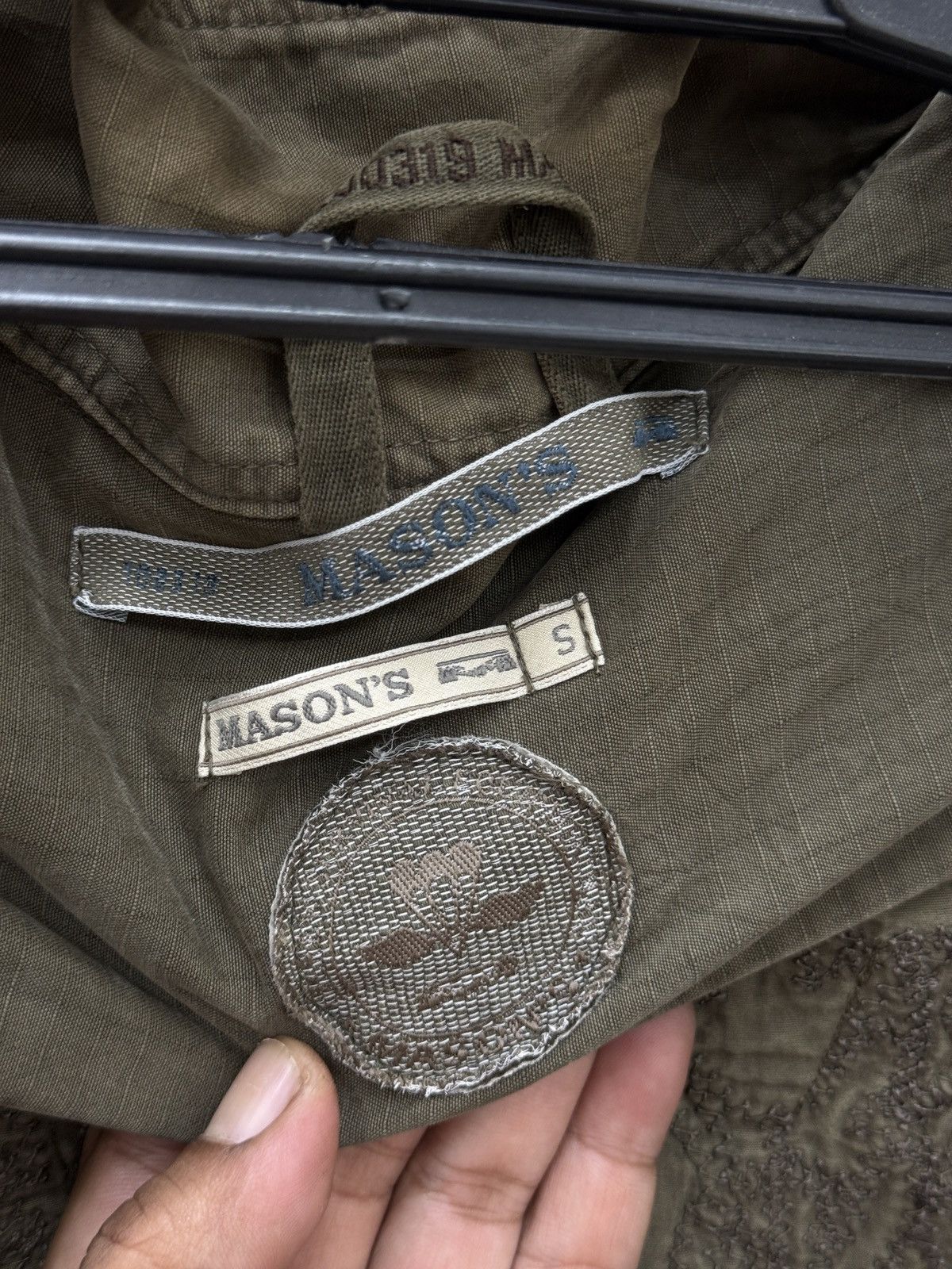 Mason's 🔥🔥🔥ARCHIVE MASONS FIELD JACKET Size US S / EU 44-46 / 1 - 10 Thumbnail