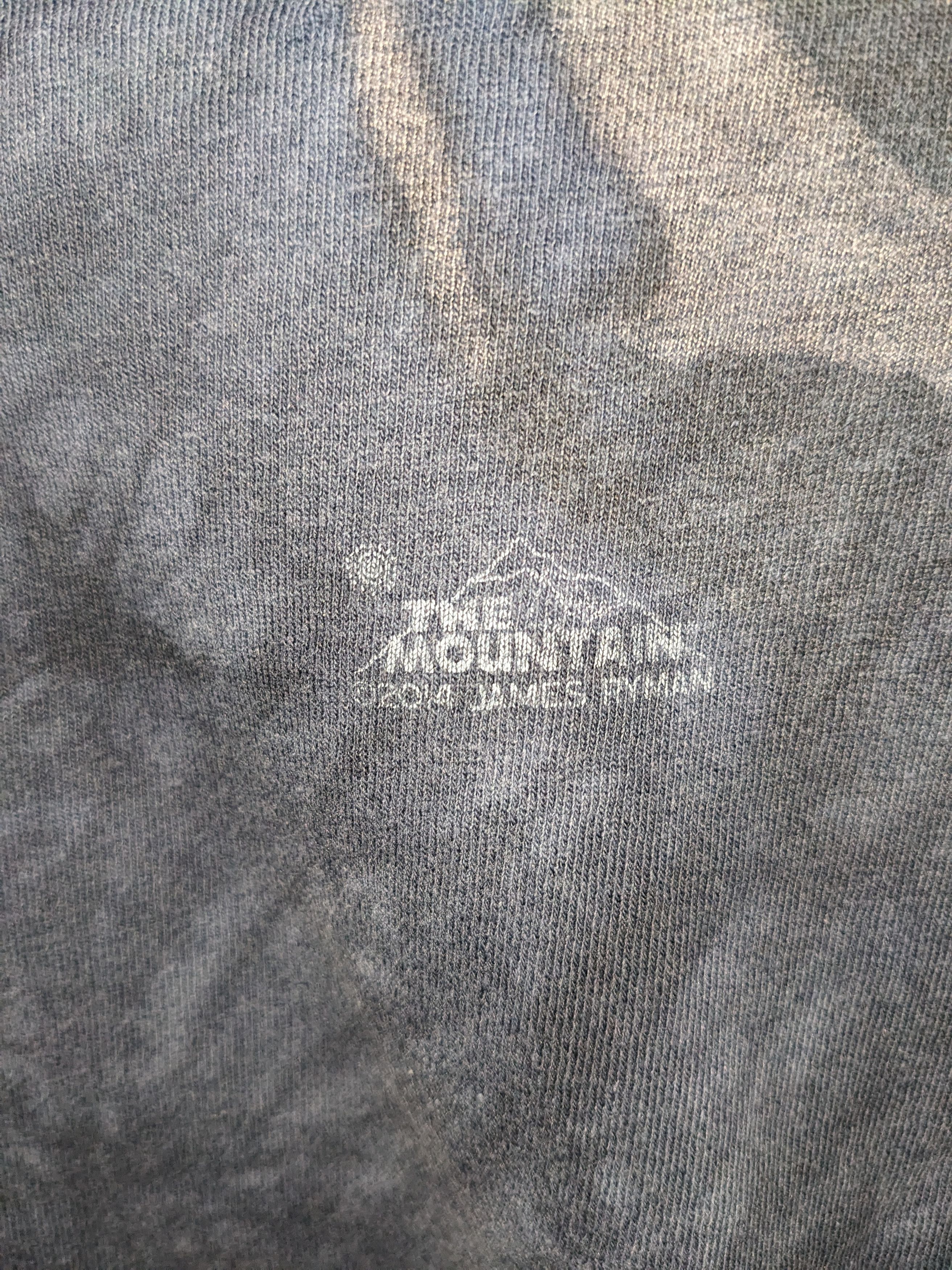 The Mountain × Vintage Vintage 2014 The Mountain Grim Reaper Skull X-Large T-Shirt Size US XL / EU 56 / 4 - 3 Thumbnail