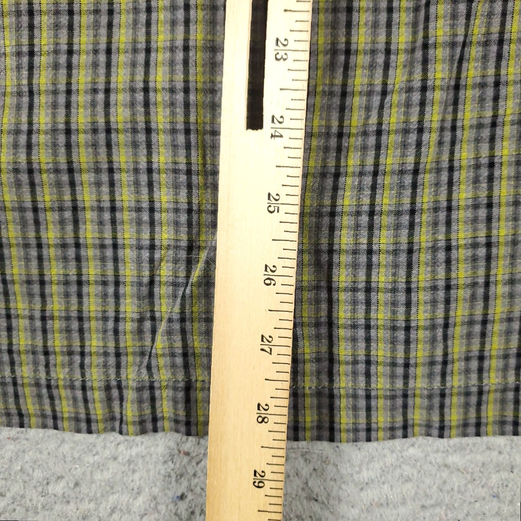Tommy Bahama Tommy Bahama Shirt Mens Small Gray Lyocell Plaid Short Sleeve Button-Up Size US XXL / EU 58 / 5 - 4 Thumbnail