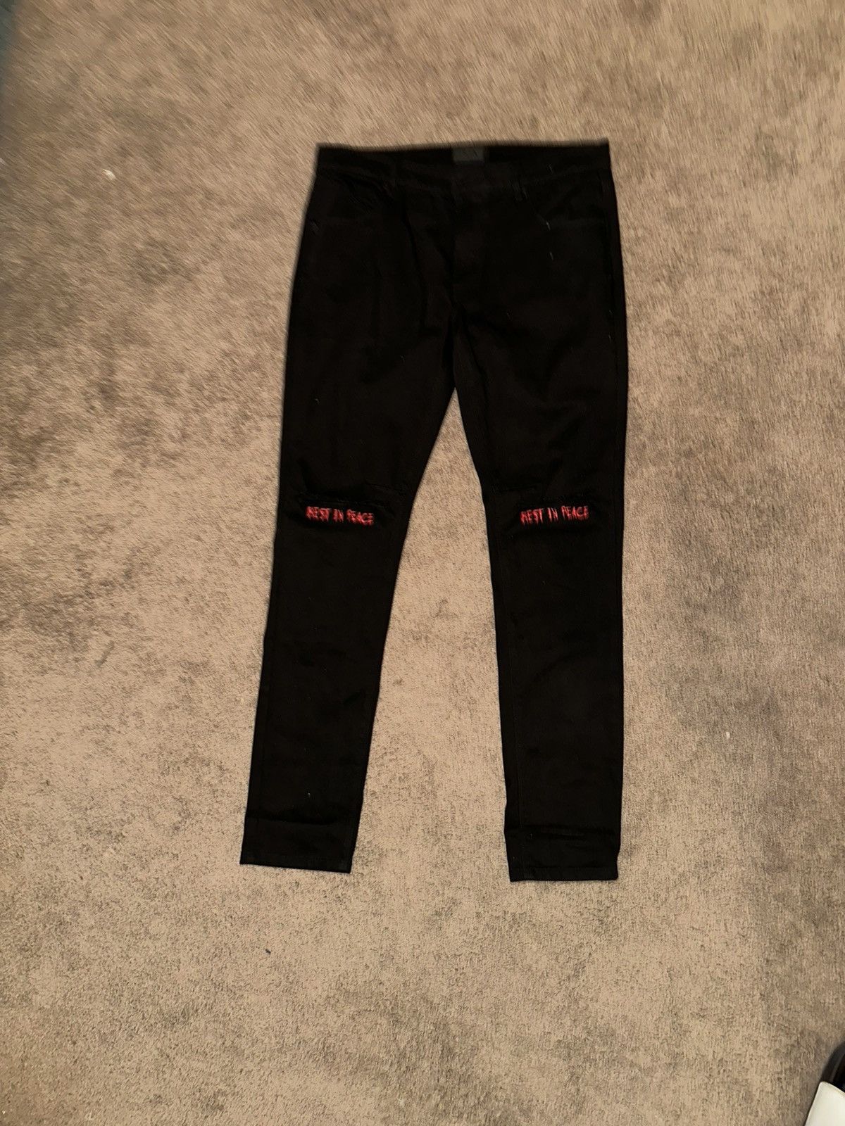 Rta RTA Denim Jeans Size US 33 - 3 Thumbnail