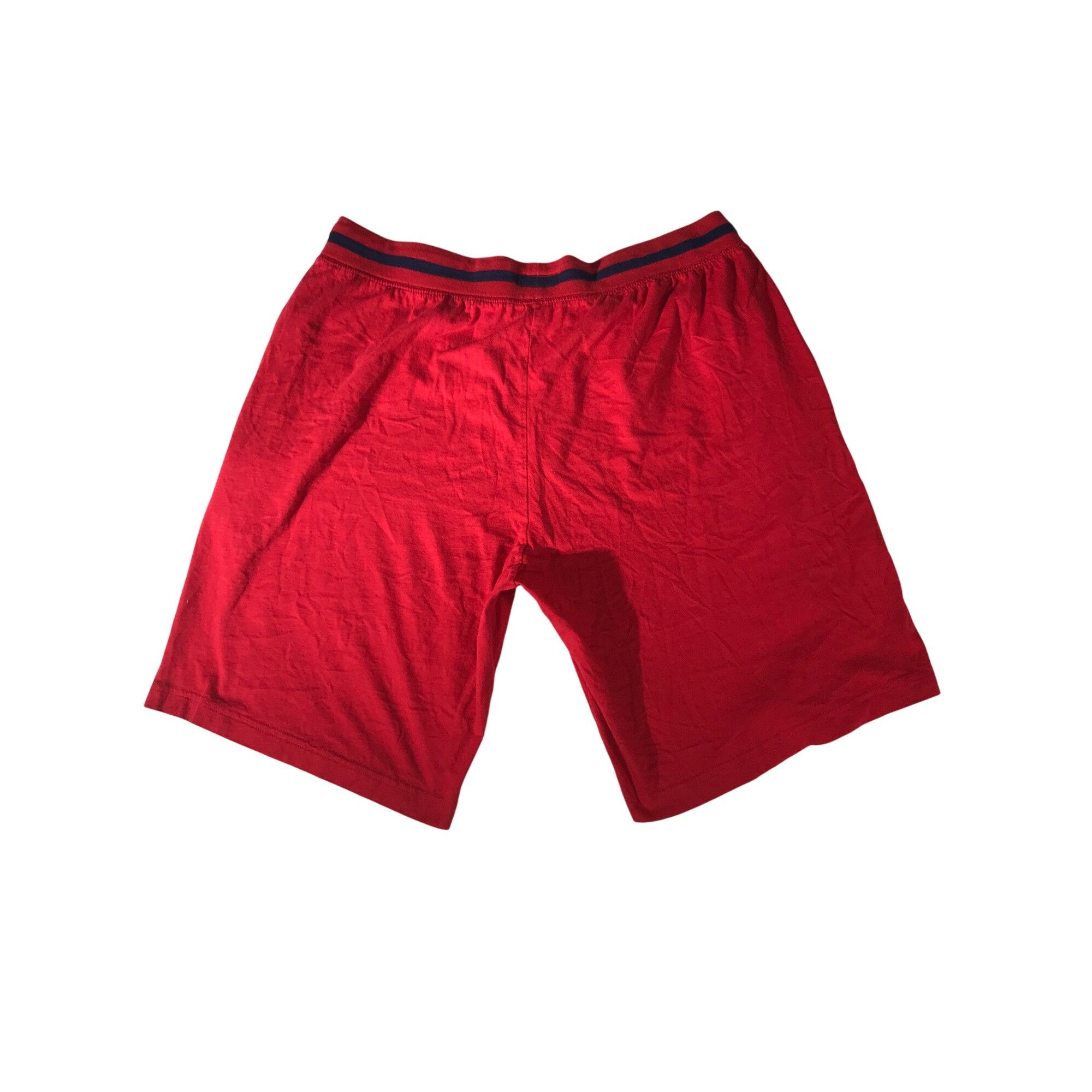 Polo Ralph Lauren Polo Ralph Lauren Mens Red Drawstring Sleepwear Lounge Short Size US 34 / EU 50 - 2 Thumbnail