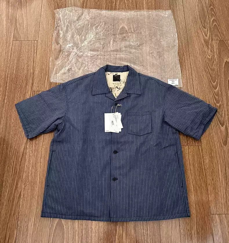 Visvim Visvim ICT 23SS Wallis Shirt S/S（Silk） | Grailed