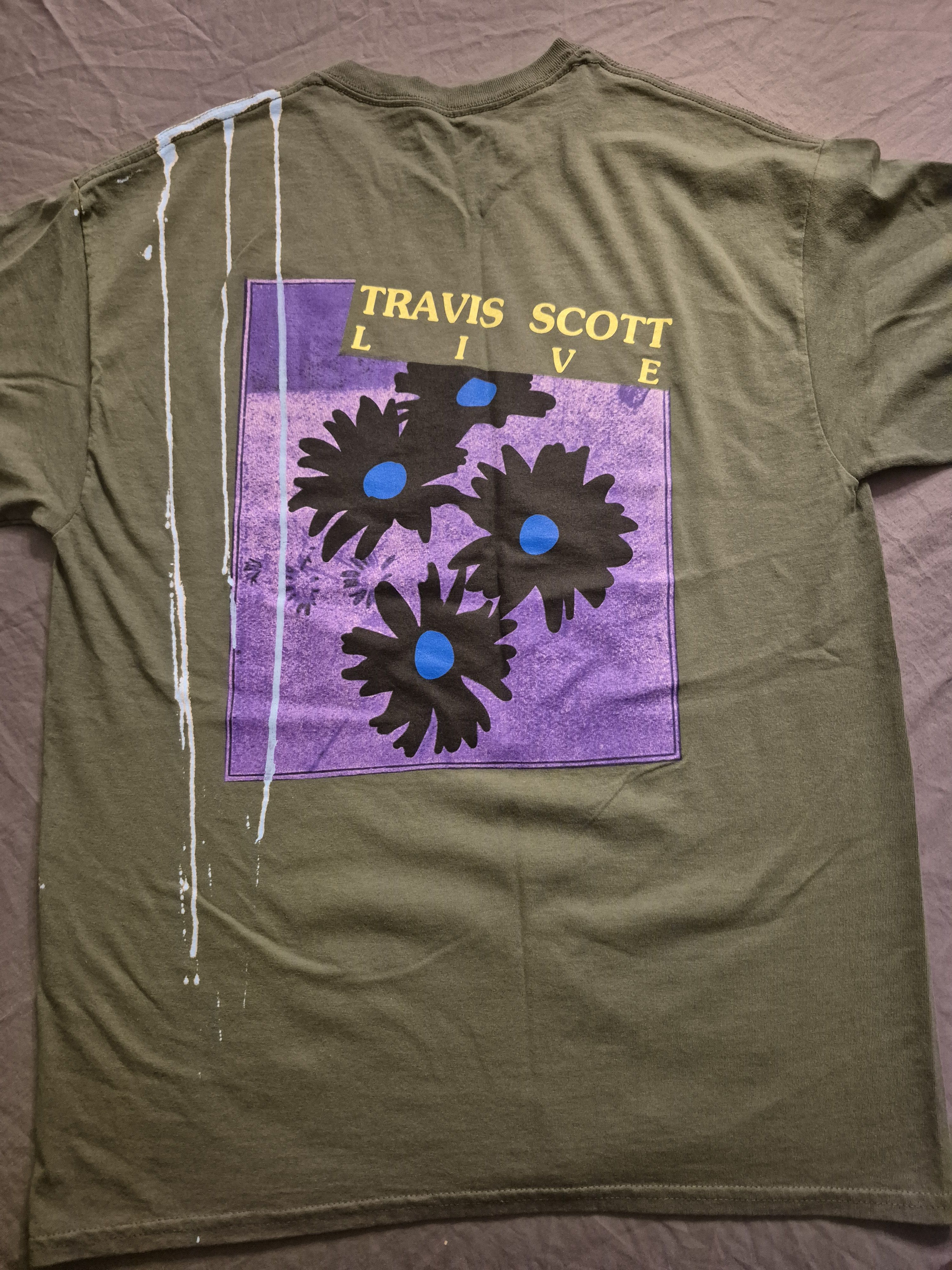 Travis Scott Travis Scott AstroWorld "Wish You Were Here" Tee Size Large Size US L / EU 52-54 / 3 - 3 Thumbnail